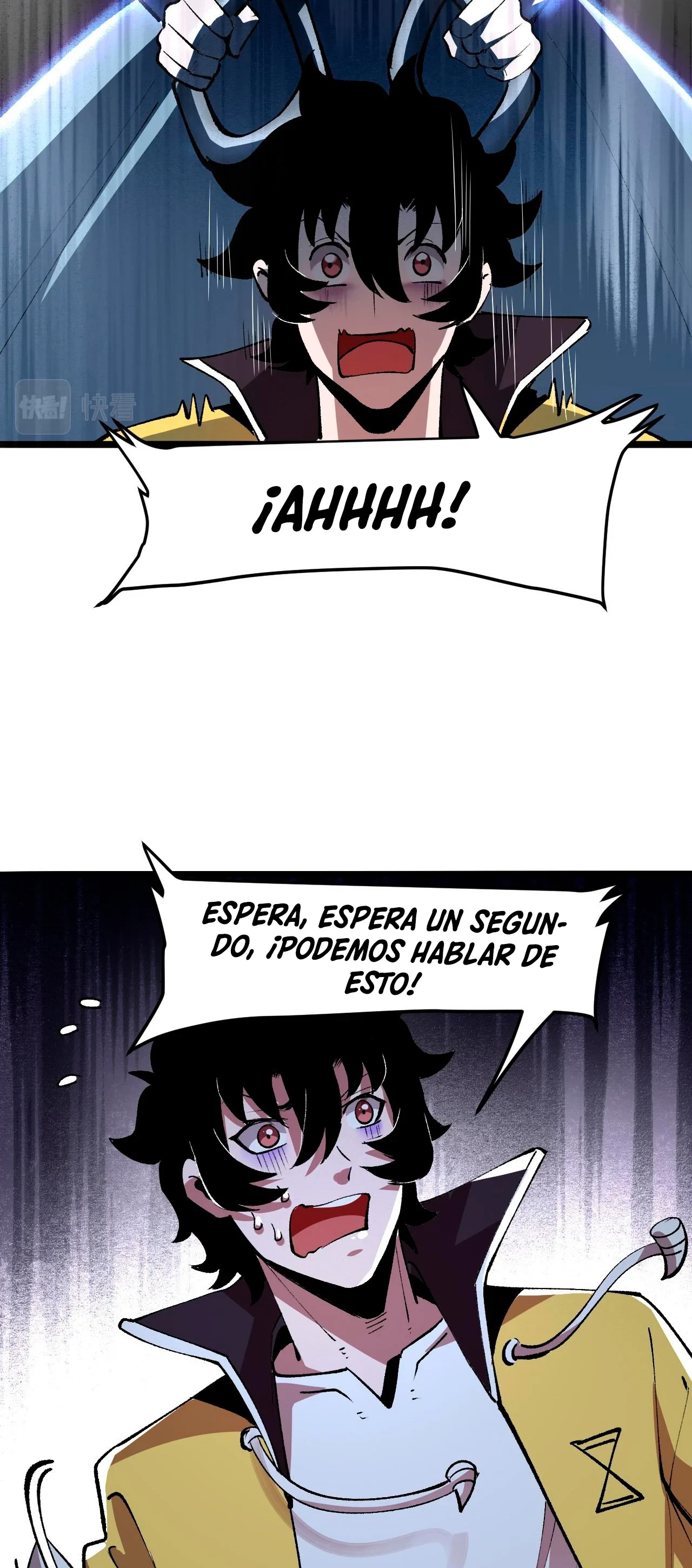 El rey de los errores capítulo 31, página 42