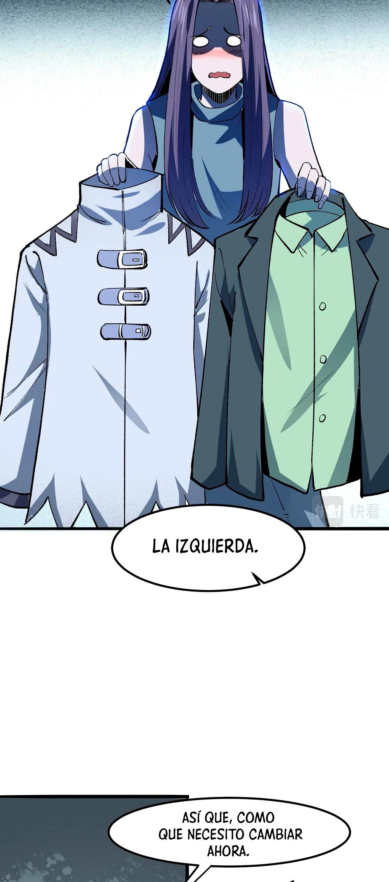 El rey de los errores capítulo 31, página 52