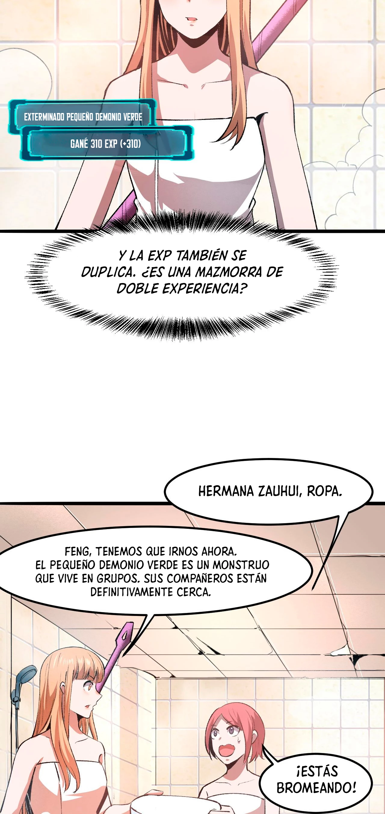 El rey de los errores capítulo 32, página 10
