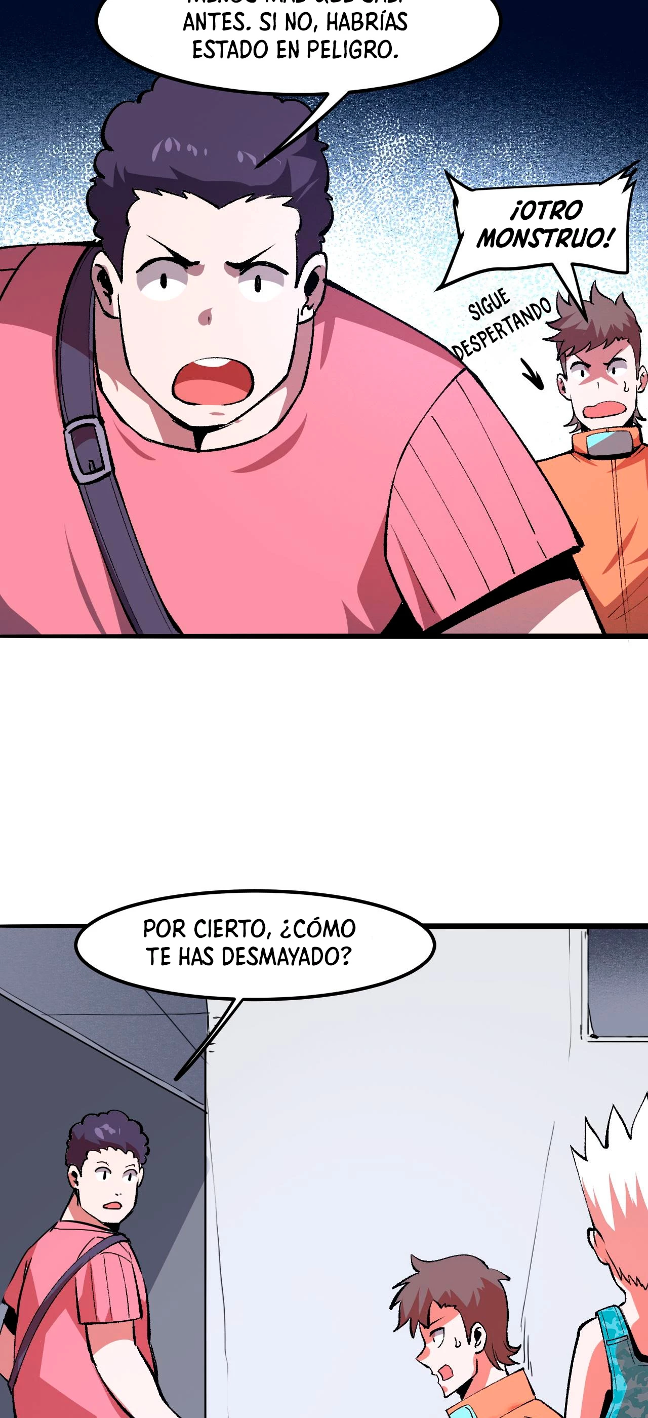 El rey de los errores capítulo 32, página 17