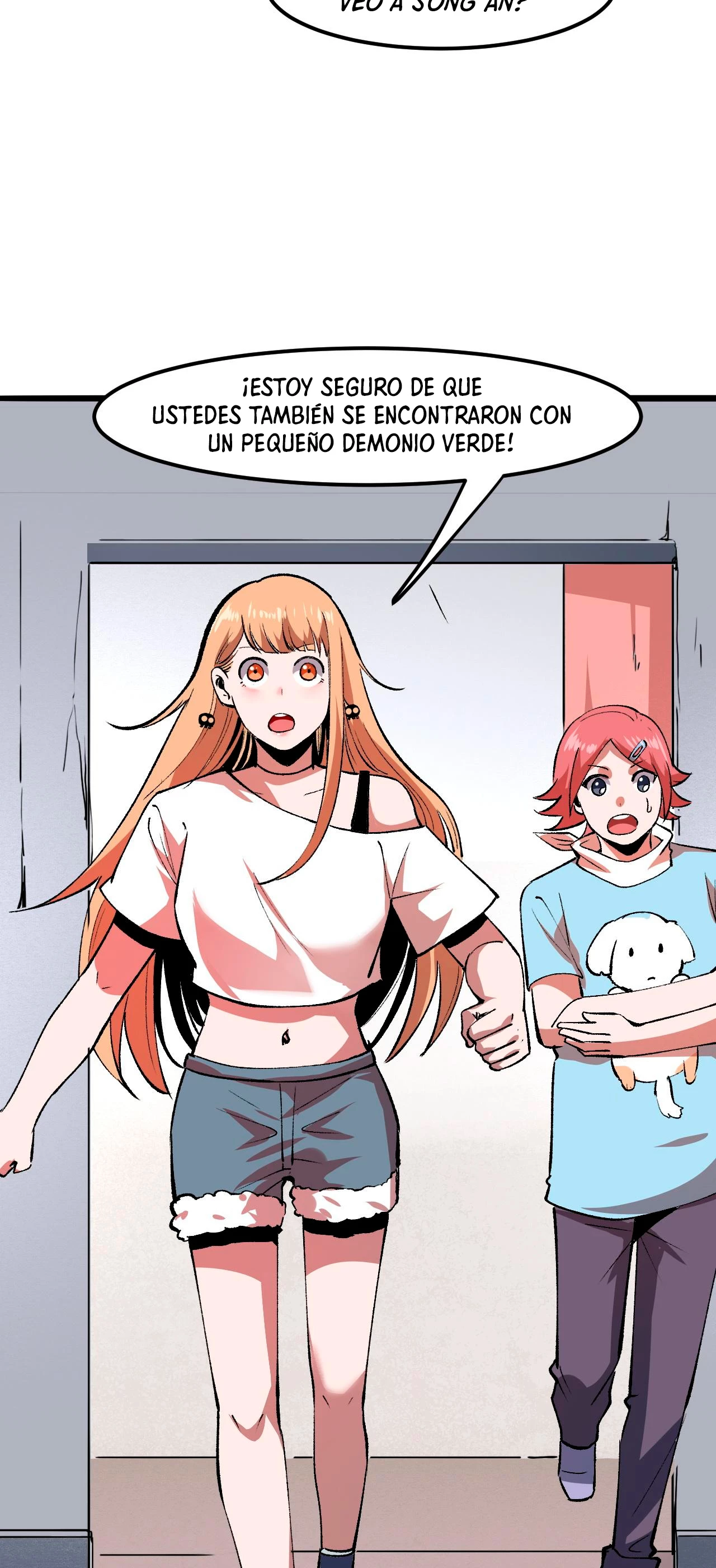 El rey de los errores capítulo 32, página 19