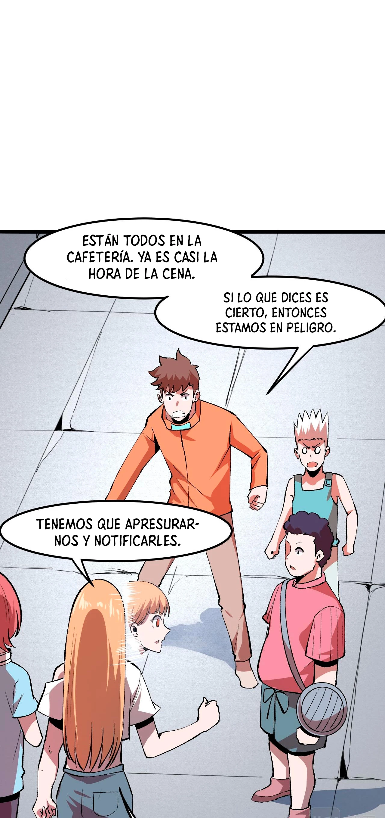 El rey de los errores capítulo 32, página 22