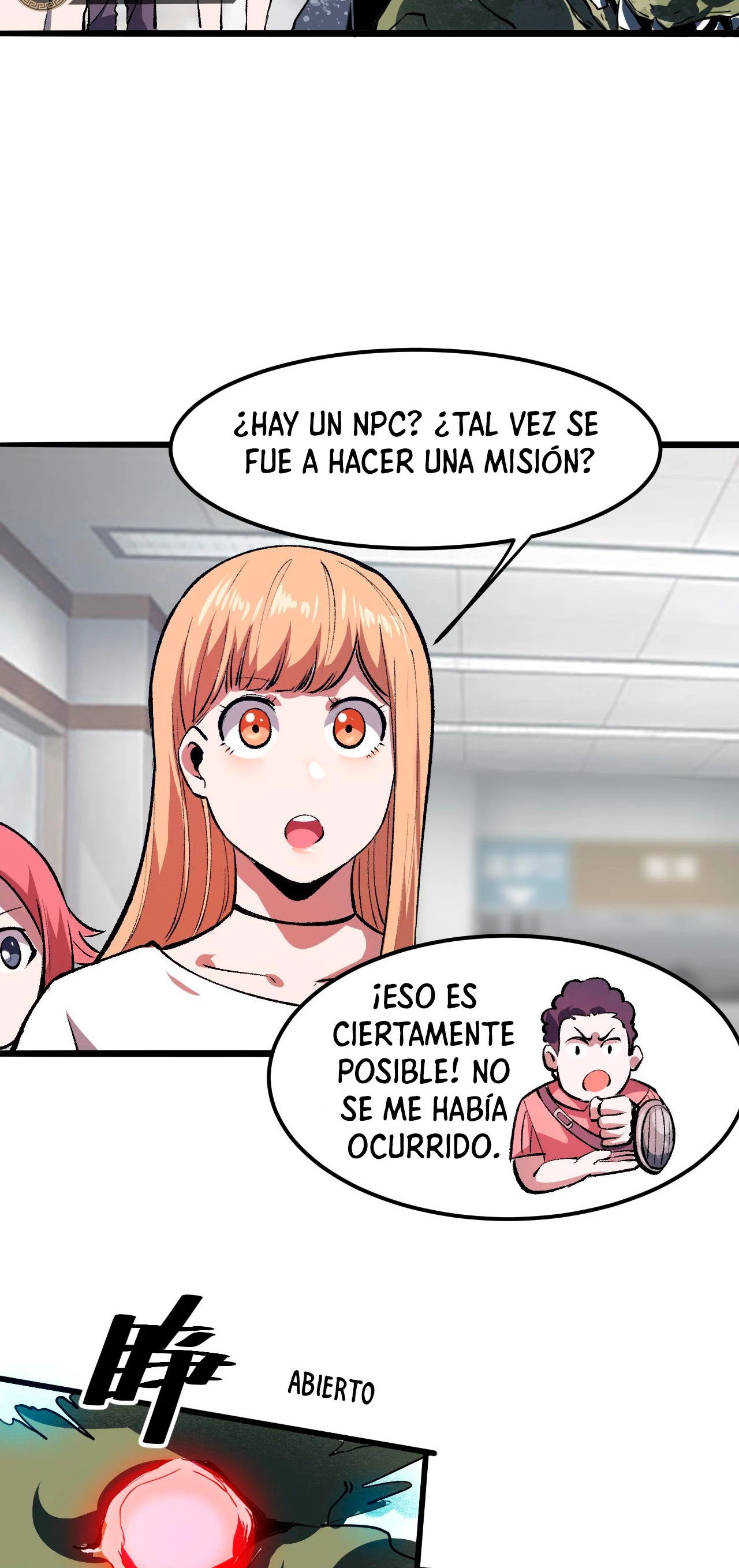 El rey de los errores capítulo 32, página 24