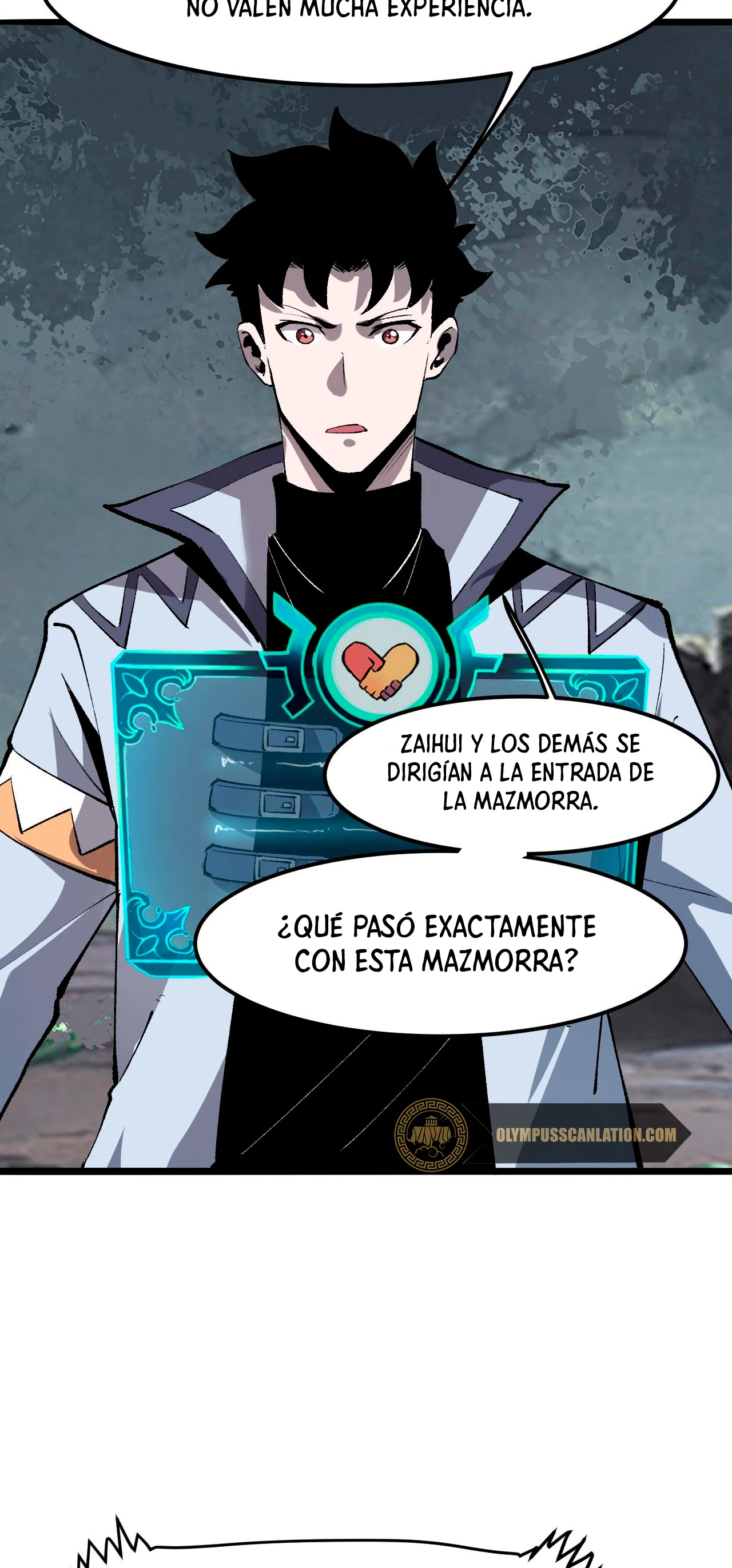 El rey de los errores capítulo 32, página 33