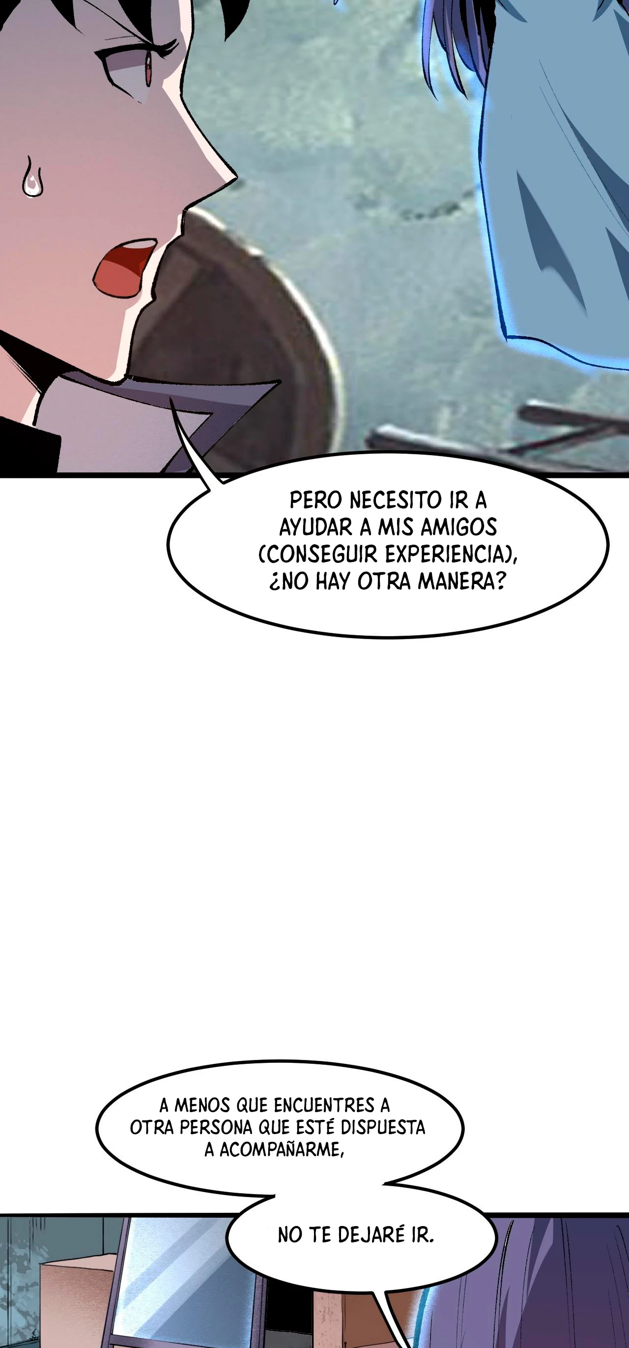 El rey de los errores capítulo 32, página 37