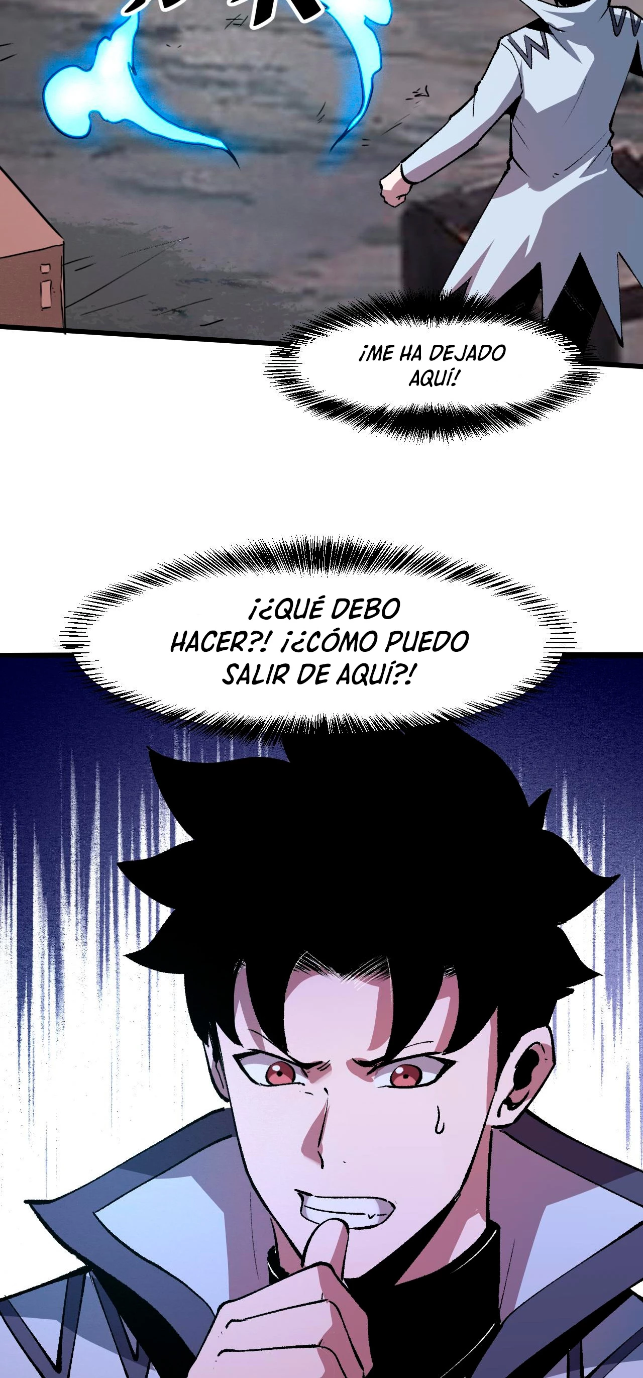El rey de los errores capítulo 32, página 40