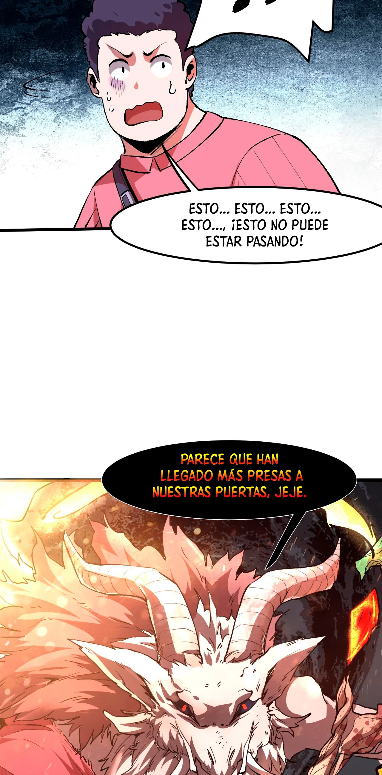 El rey de los errores capítulo 32, página 62