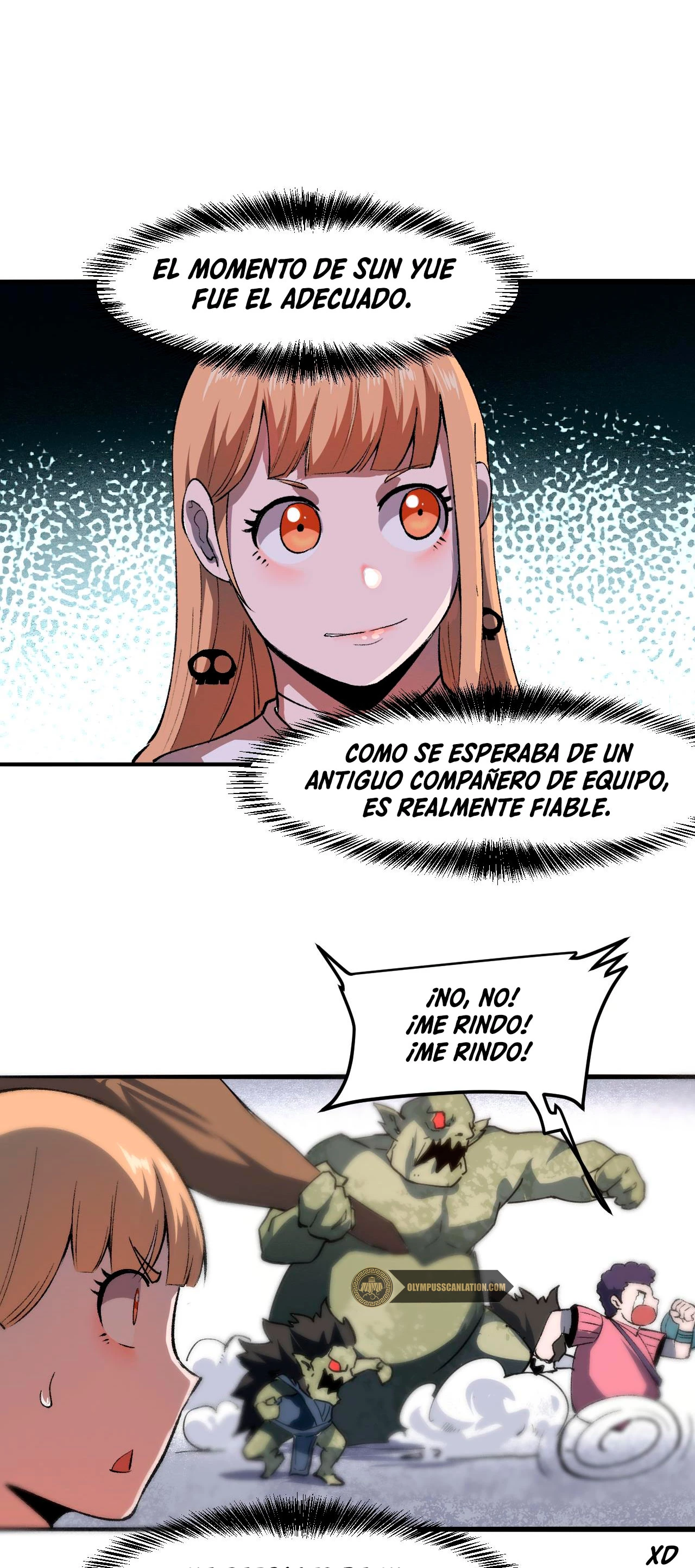 El rey de los errores capítulo 33, página 30