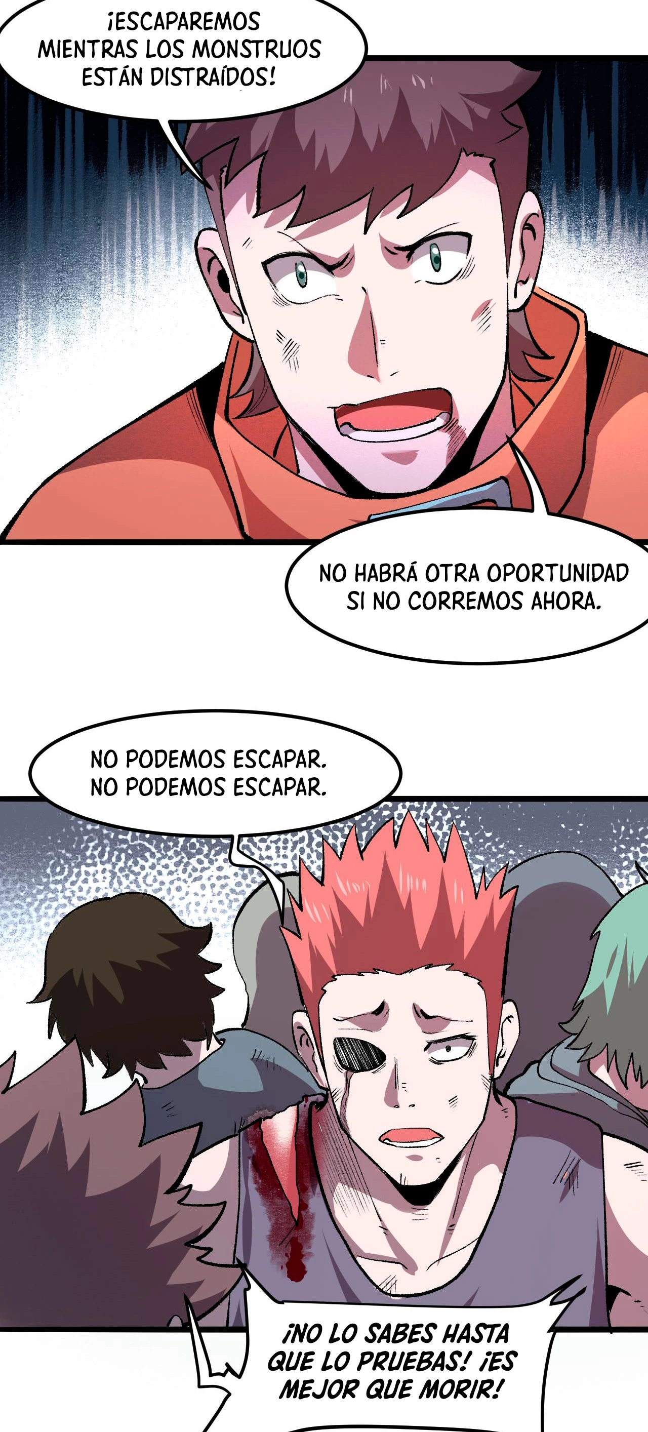 El rey de los errores capítulo 33, página 52