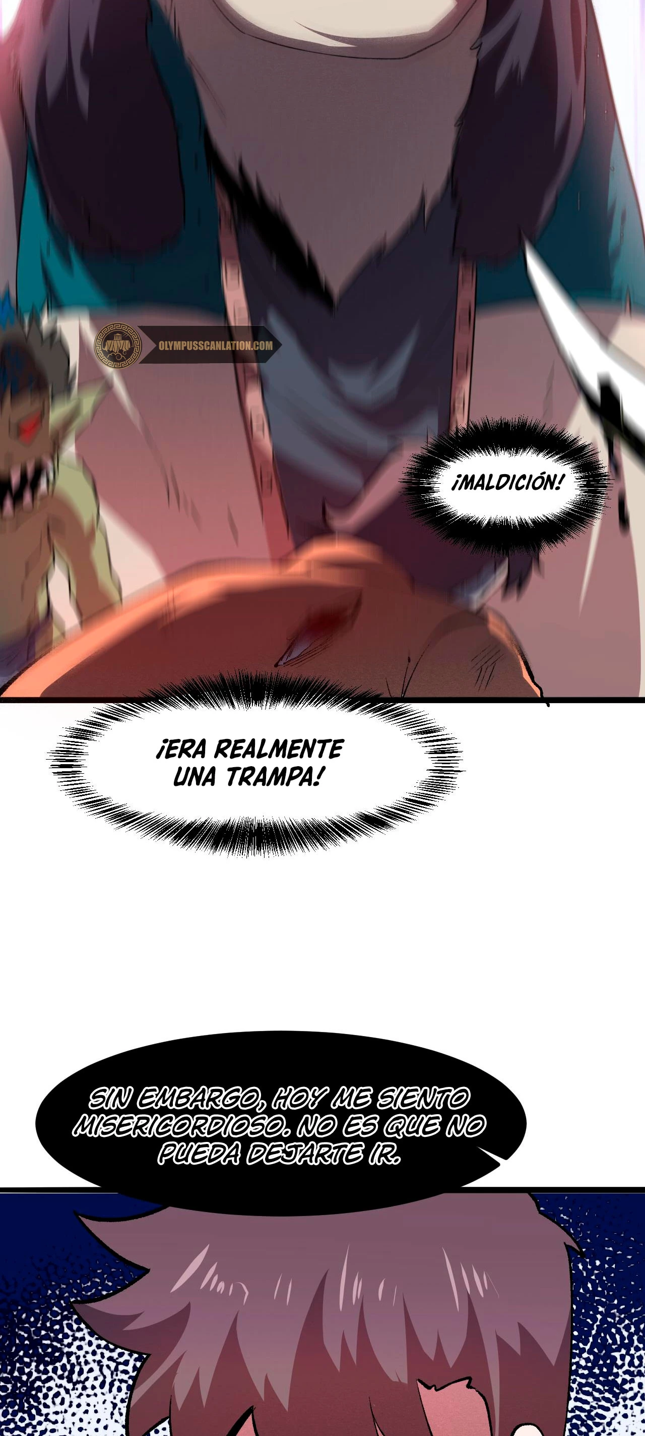 El rey de los errores capítulo 33, página 56