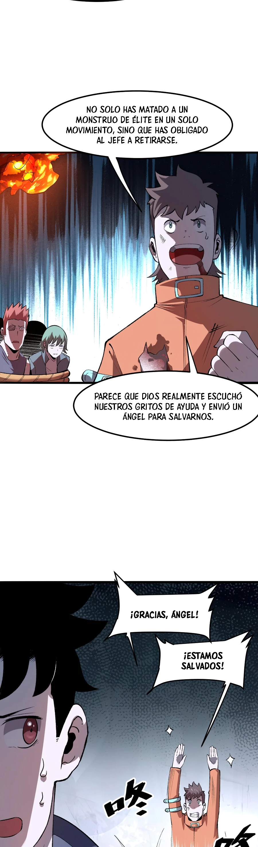El rey de los errores capítulo 34, página 5