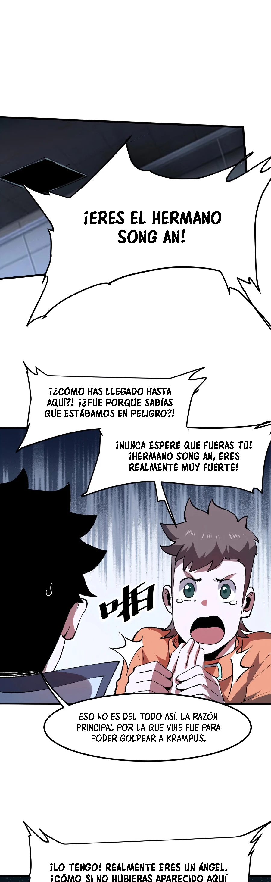 El rey de los errores capítulo 34, página 7