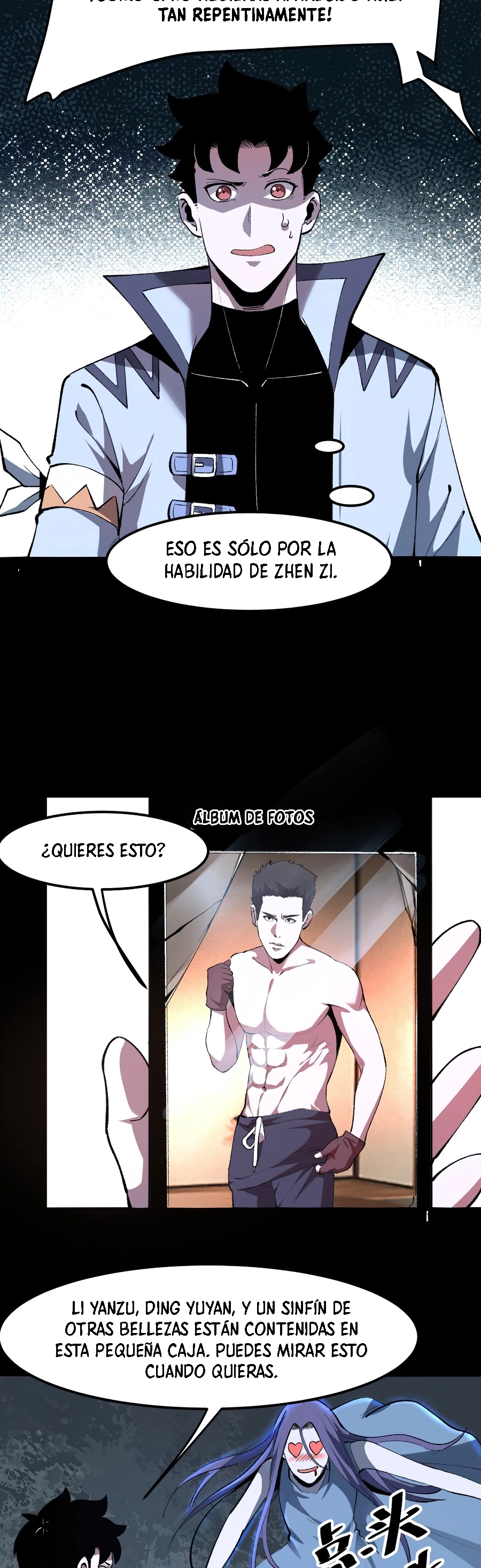 El rey de los errores capítulo 34, página 8