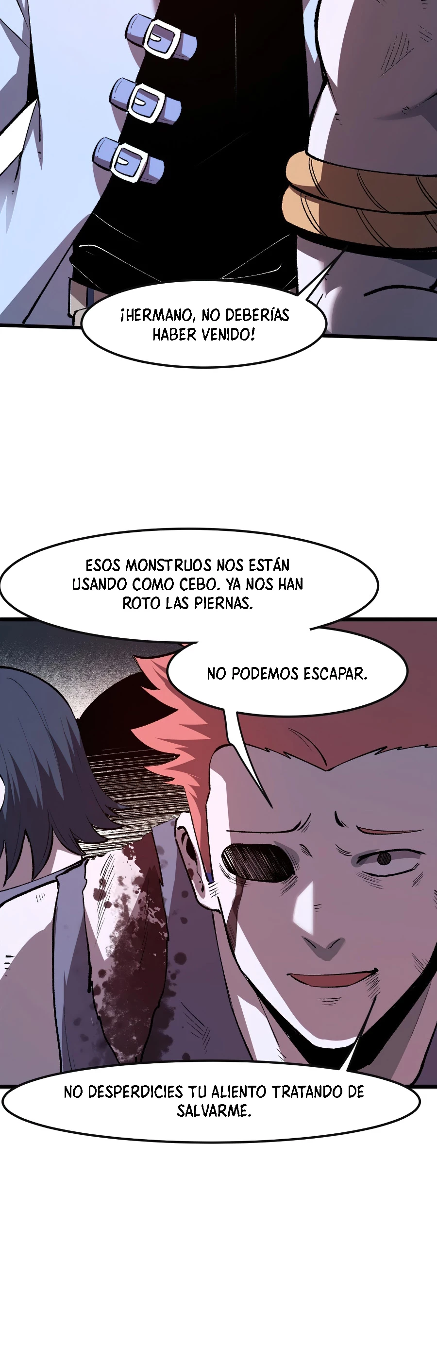 El rey de los errores capítulo 34, página 14