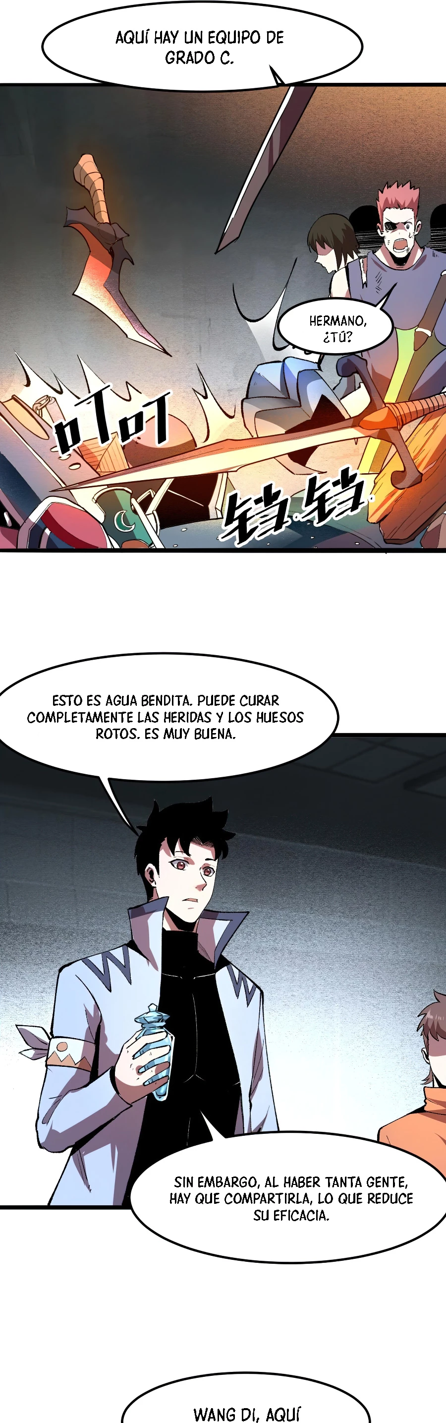 El rey de los errores capítulo 34, página 22