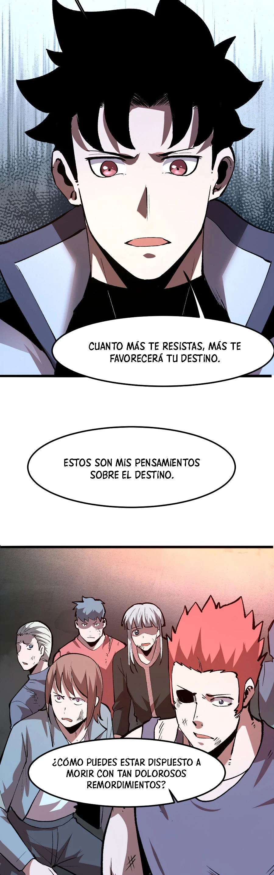 El rey de los errores capítulo 34, página 25