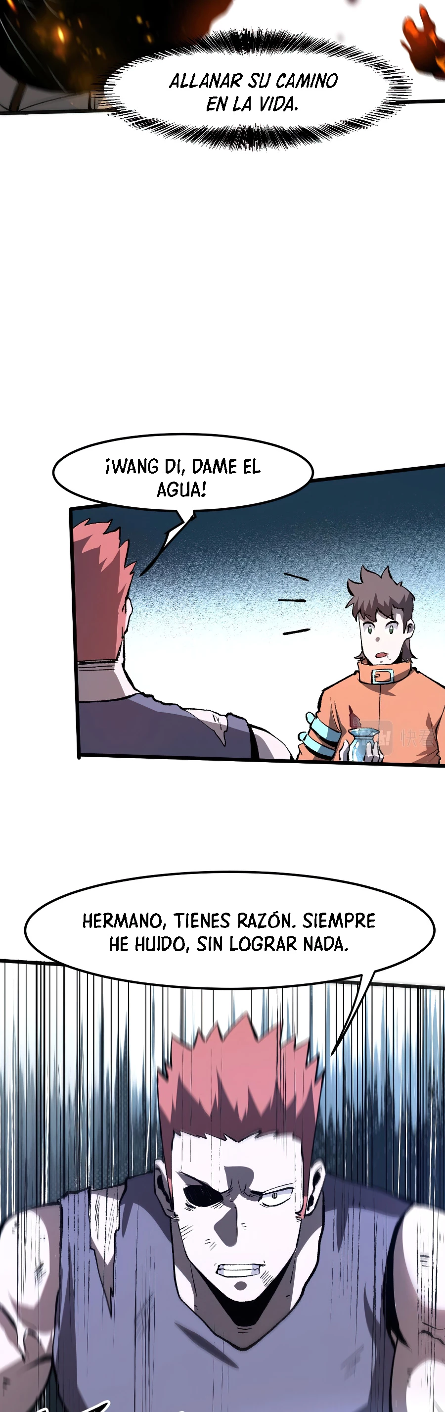 El rey de los errores capítulo 34, página 30