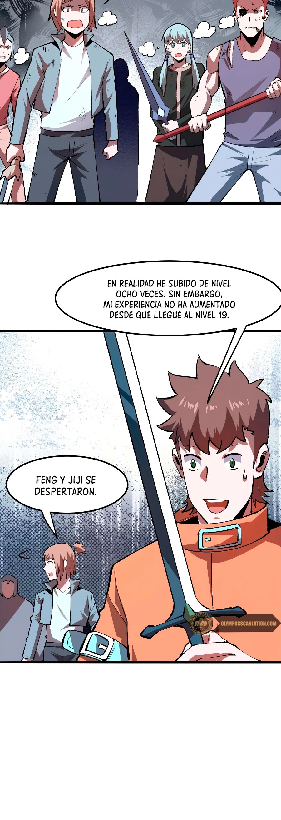El rey de los errores capítulo 35, página 8