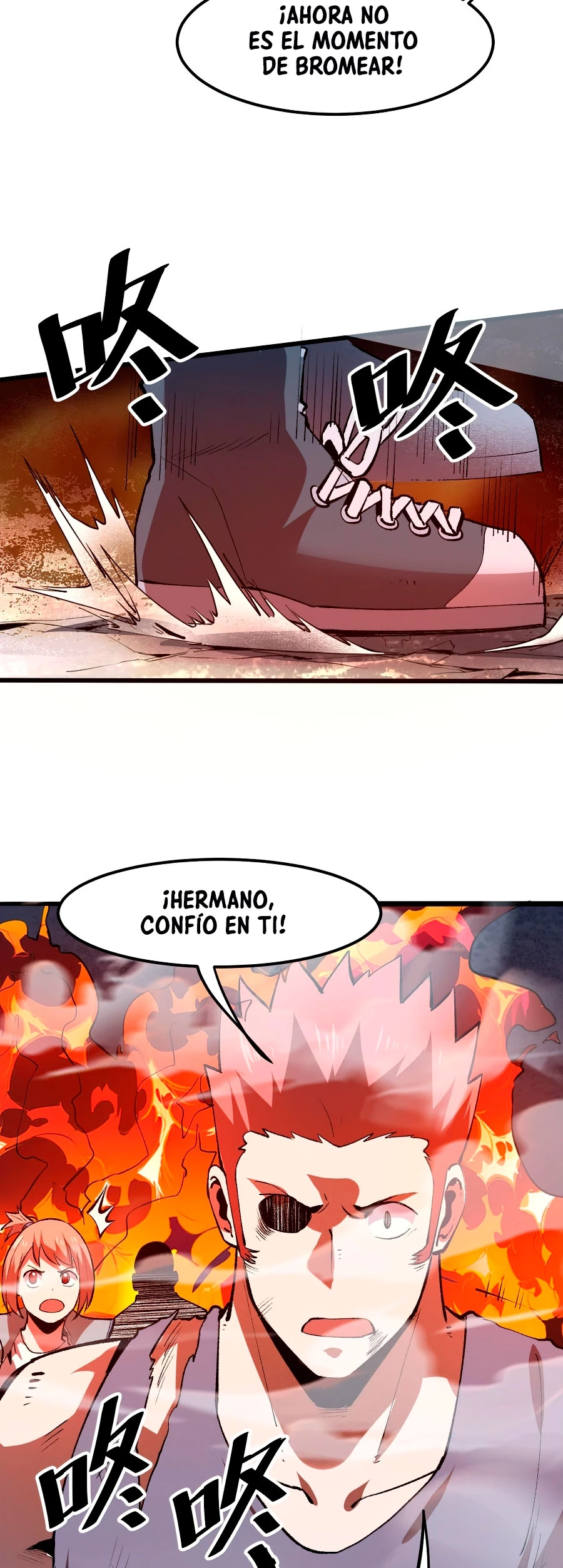 El rey de los errores capítulo 35, página 22