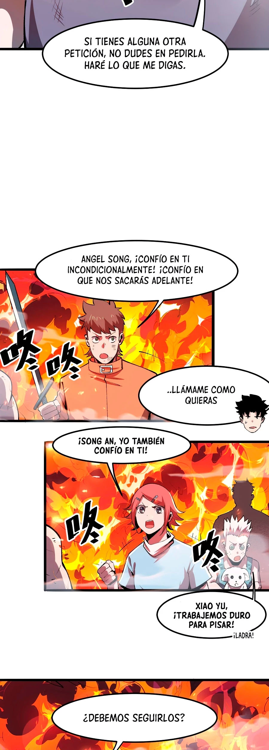 El rey de los errores capítulo 35, página 23