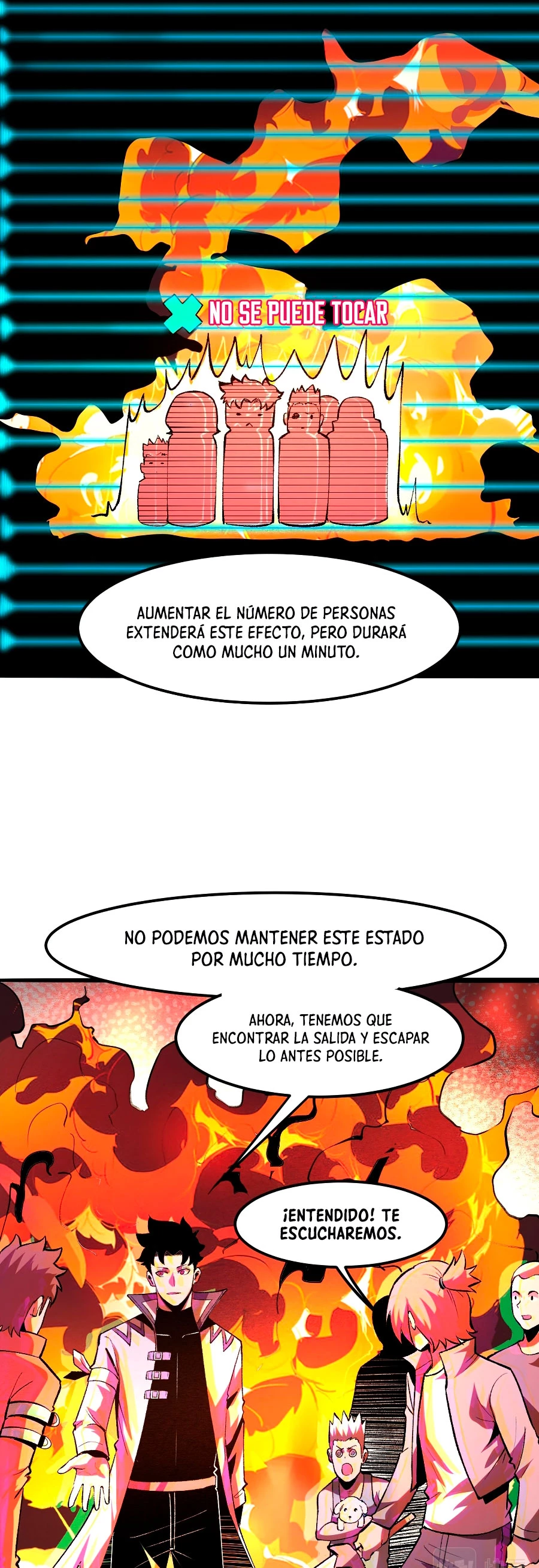 El rey de los errores capítulo 35, página 31