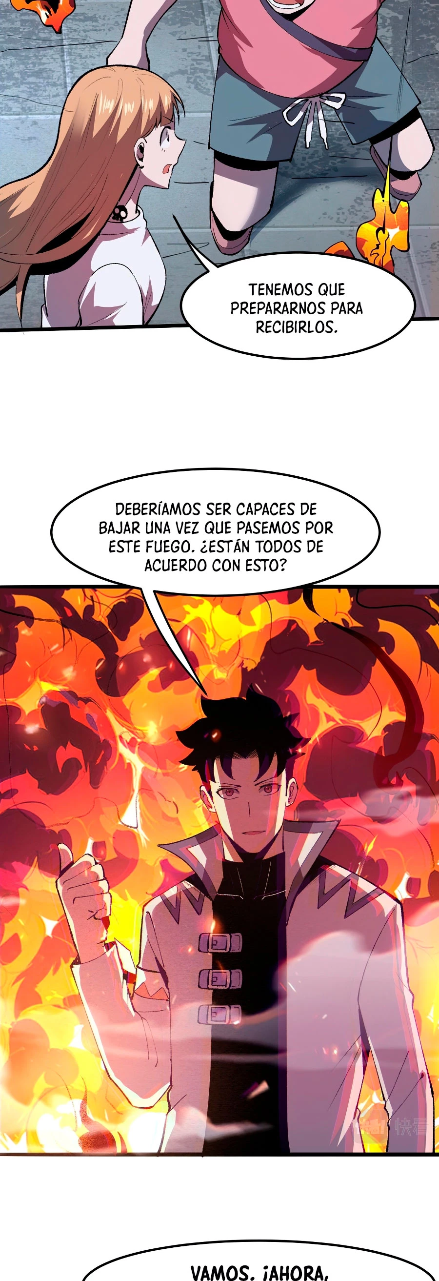 El rey de los errores capítulo 35, página 35