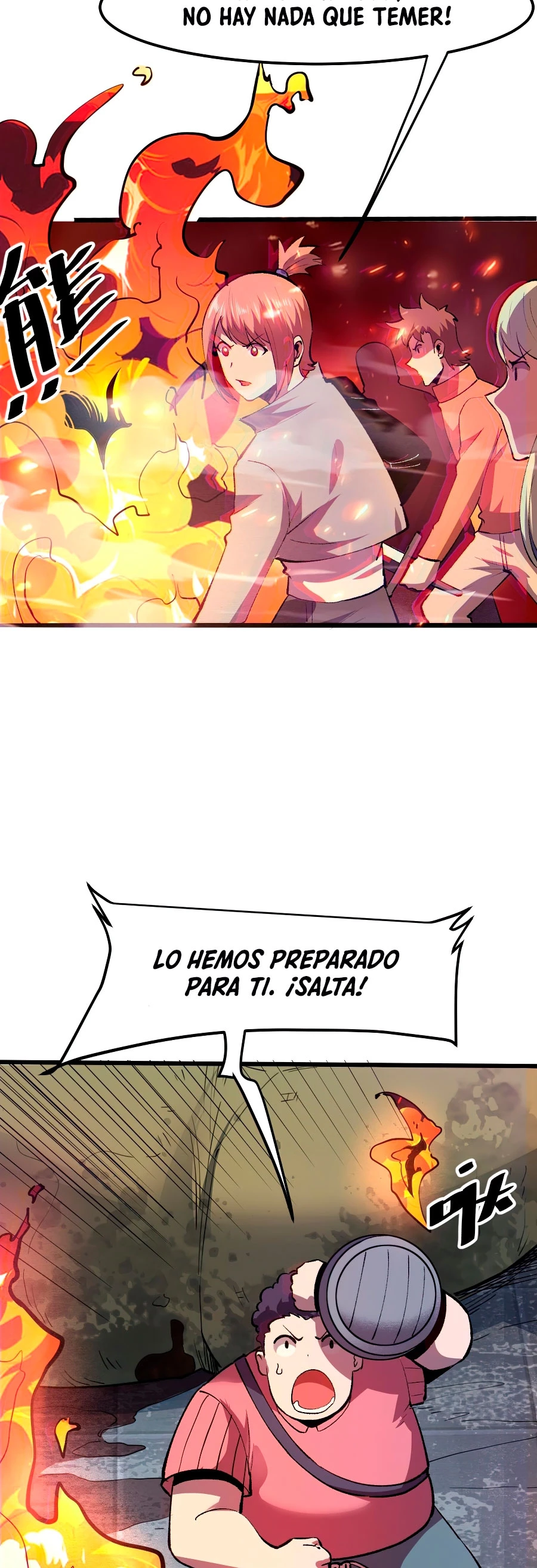 El rey de los errores capítulo 35, página 36