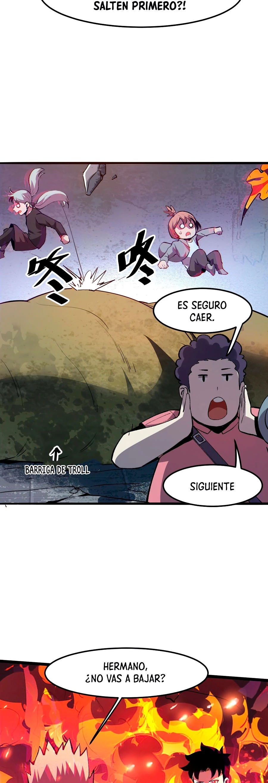 El rey de los errores capítulo 35, página 38