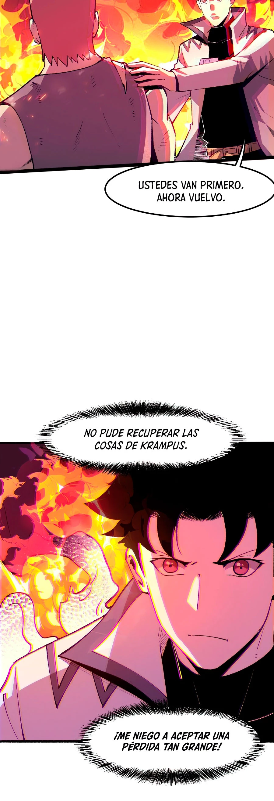 El rey de los errores capítulo 35, página 39