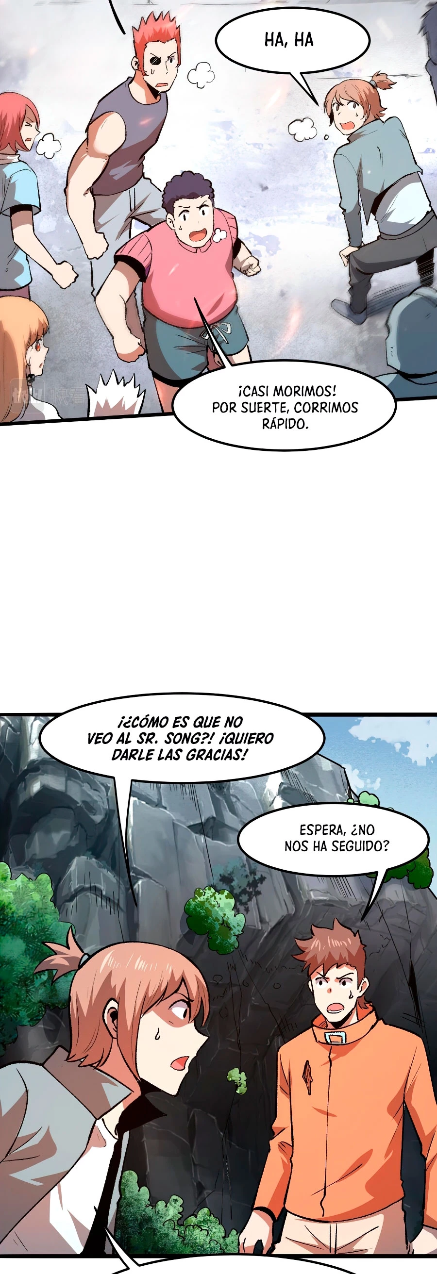 El rey de los errores capítulo 35, página 46