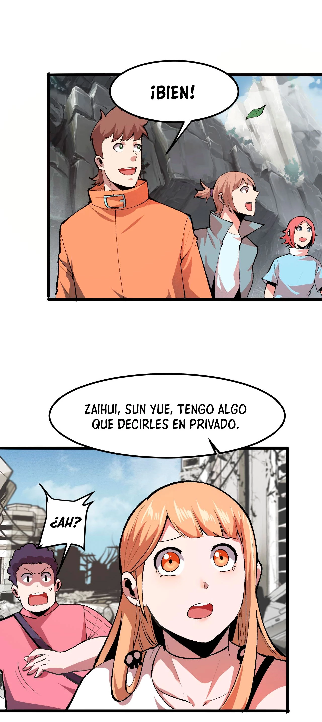 El rey de los errores capítulo 36, página 4