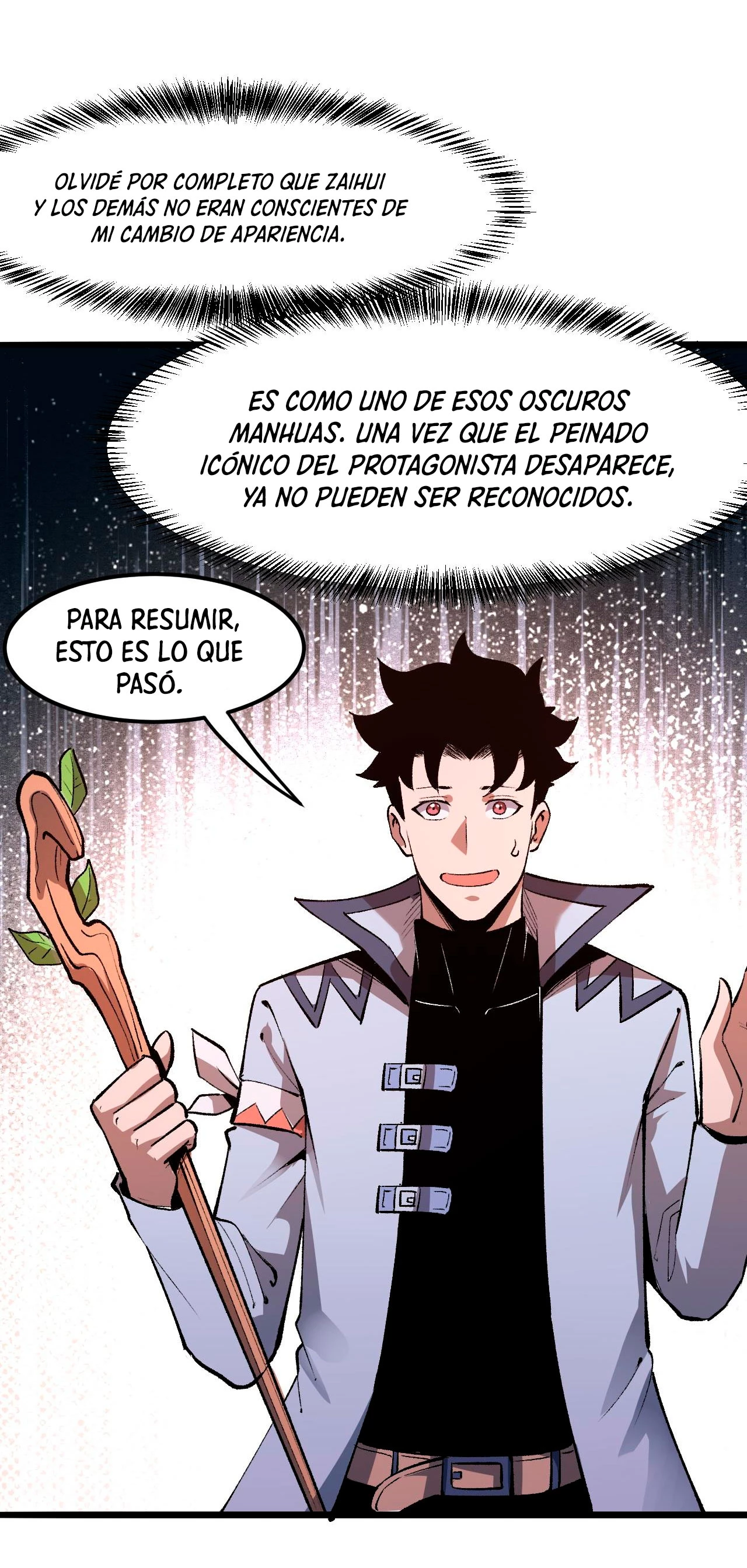 El rey de los errores capítulo 36, página 9
