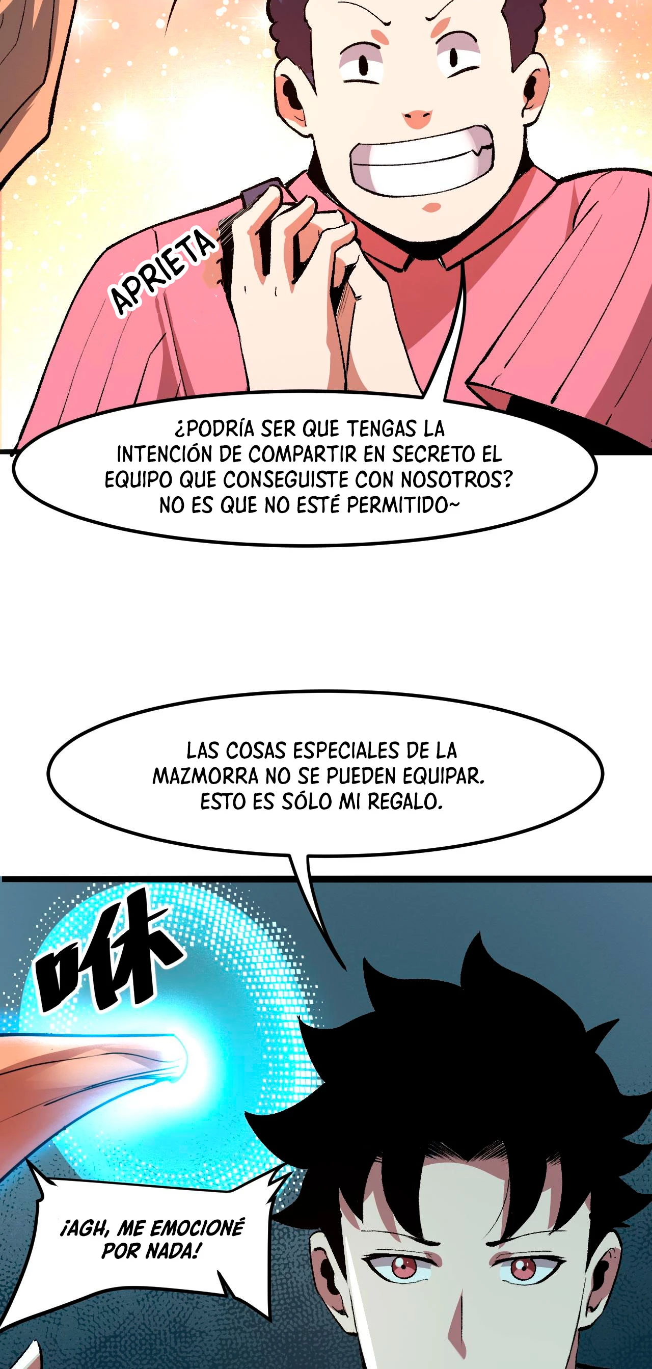 El rey de los errores capítulo 36, página 11