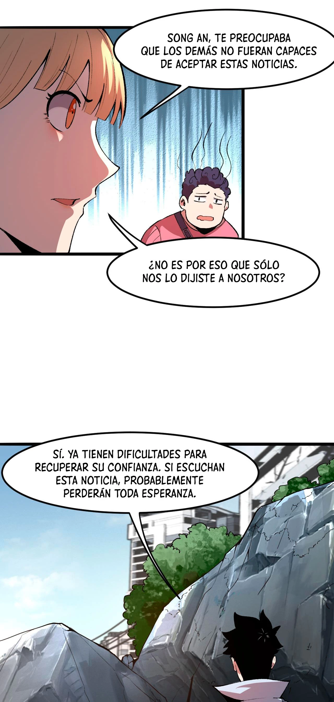 El rey de los errores capítulo 36, página 16
