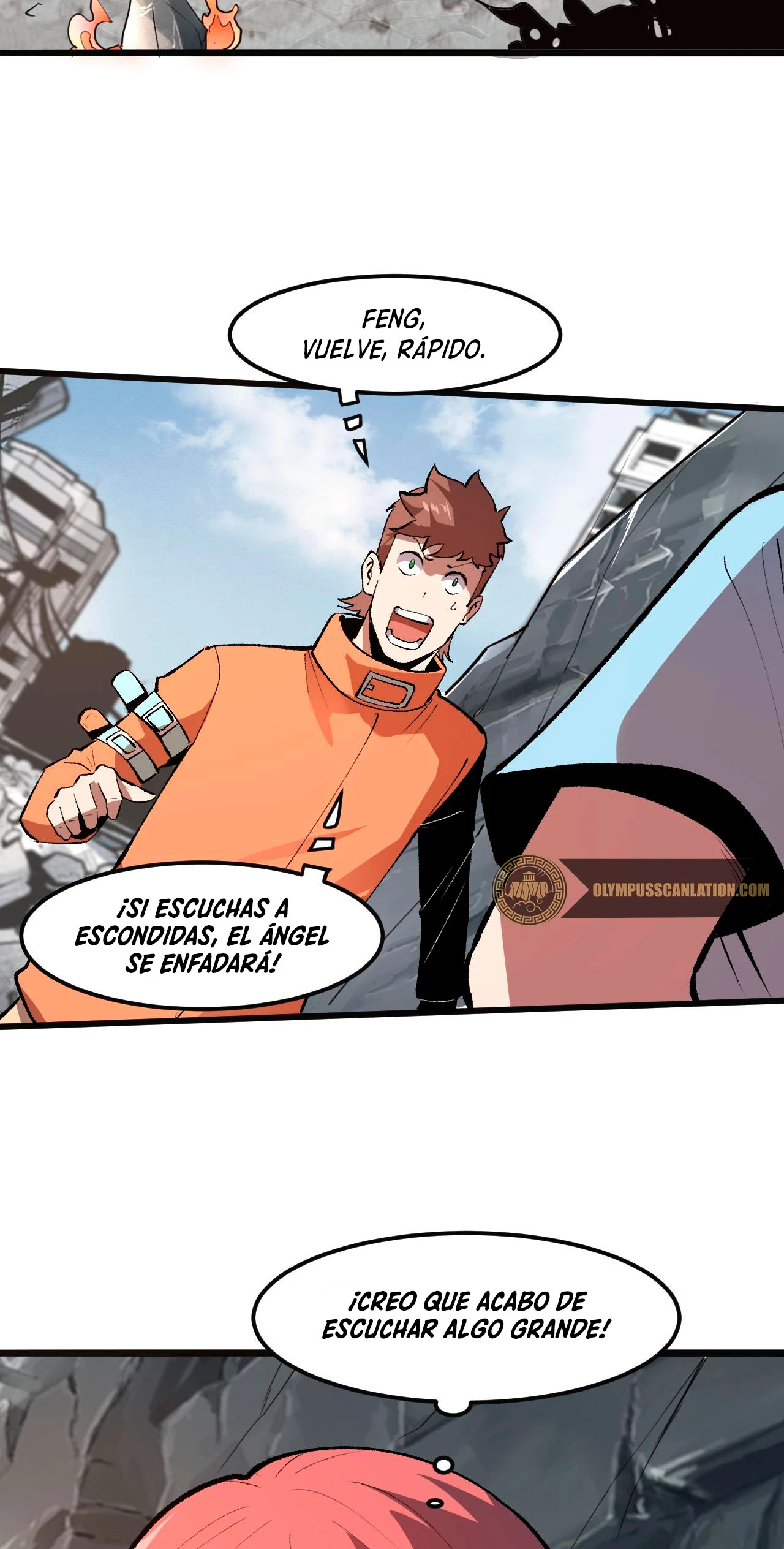 El rey de los errores capítulo 36, página 18