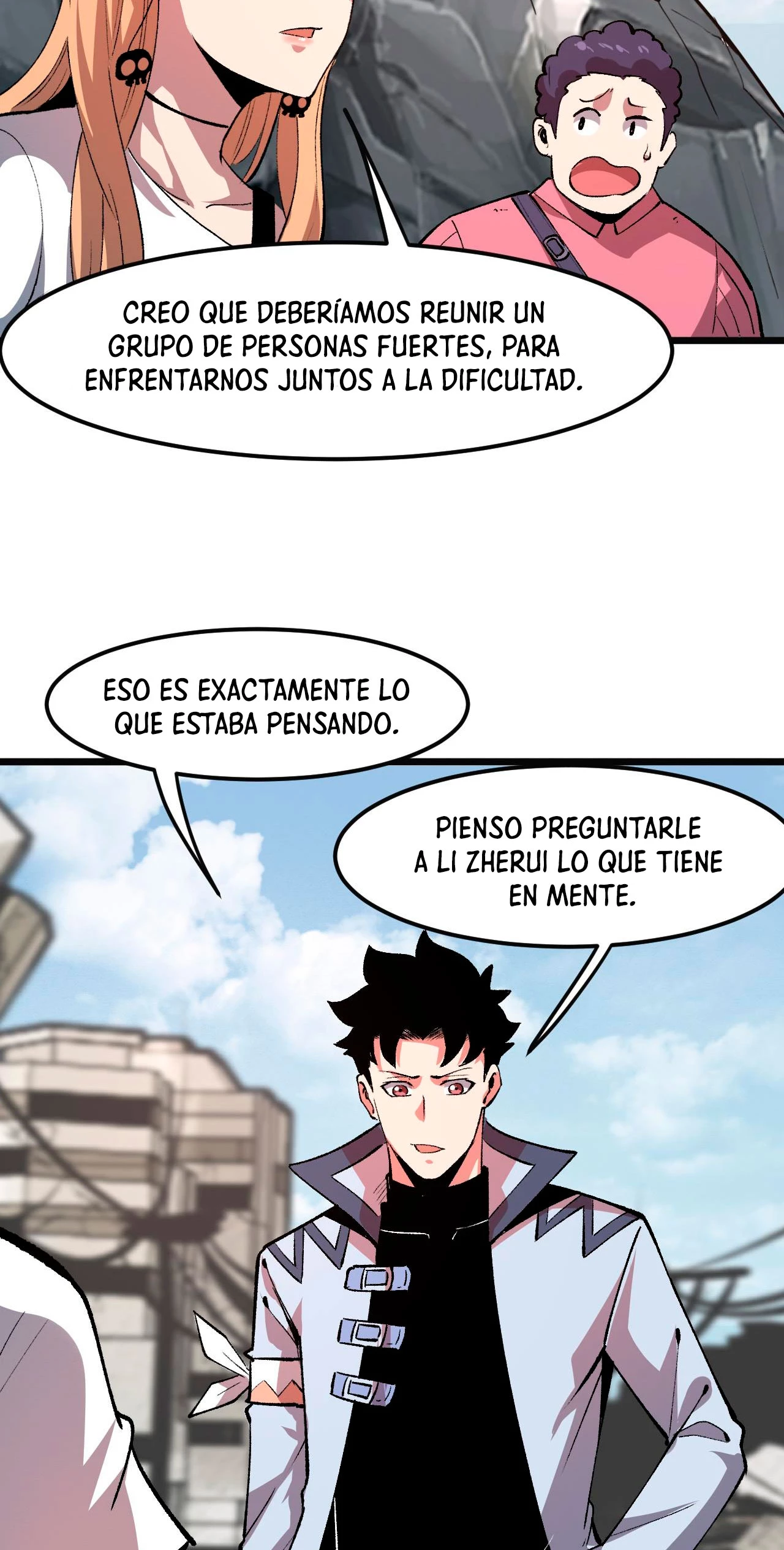 El rey de los errores capítulo 36, página 20