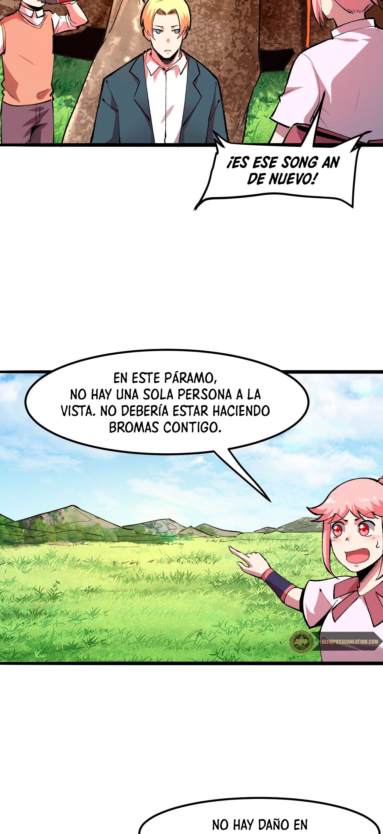 El rey de los errores capítulo 36, página 32