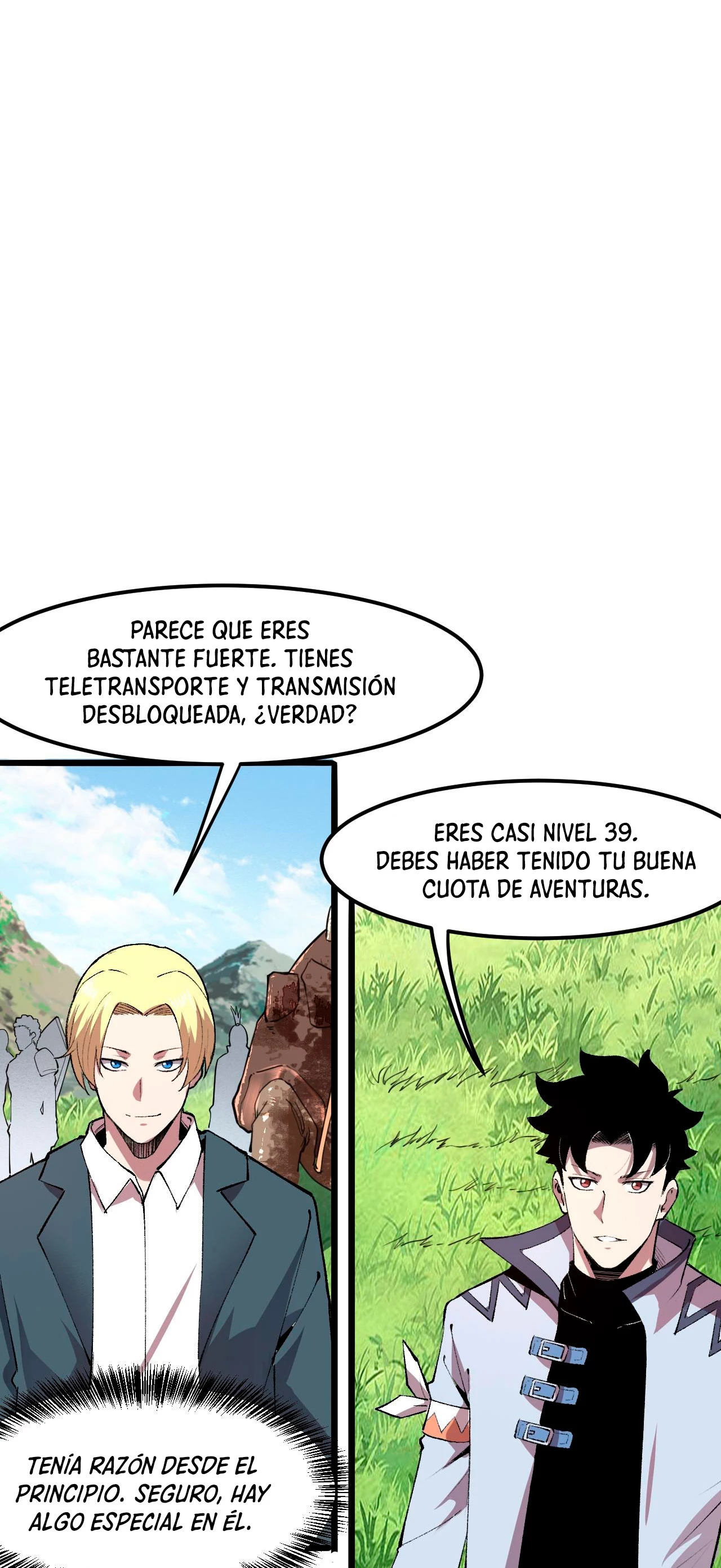 El rey de los errores capítulo 36, página 37