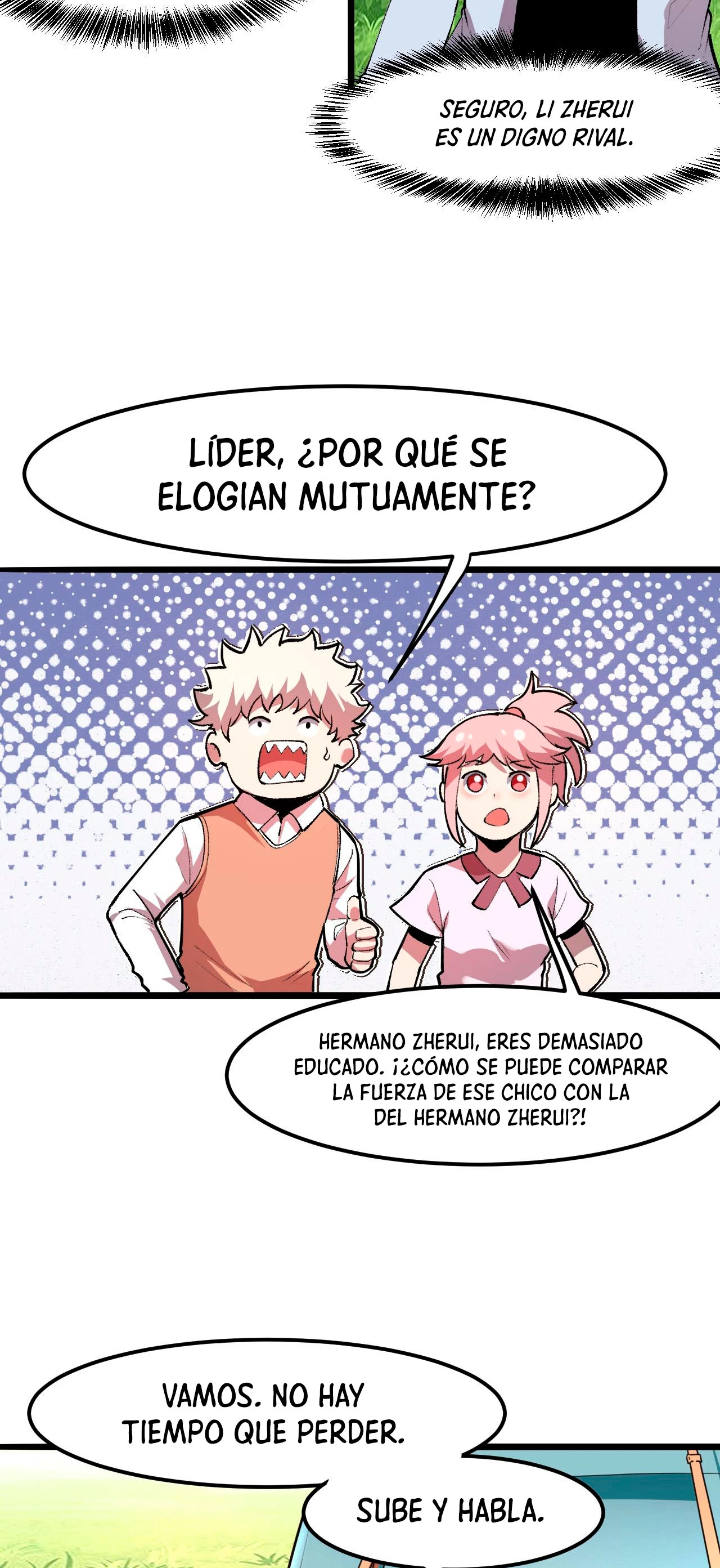 El rey de los errores capítulo 36, página 38
