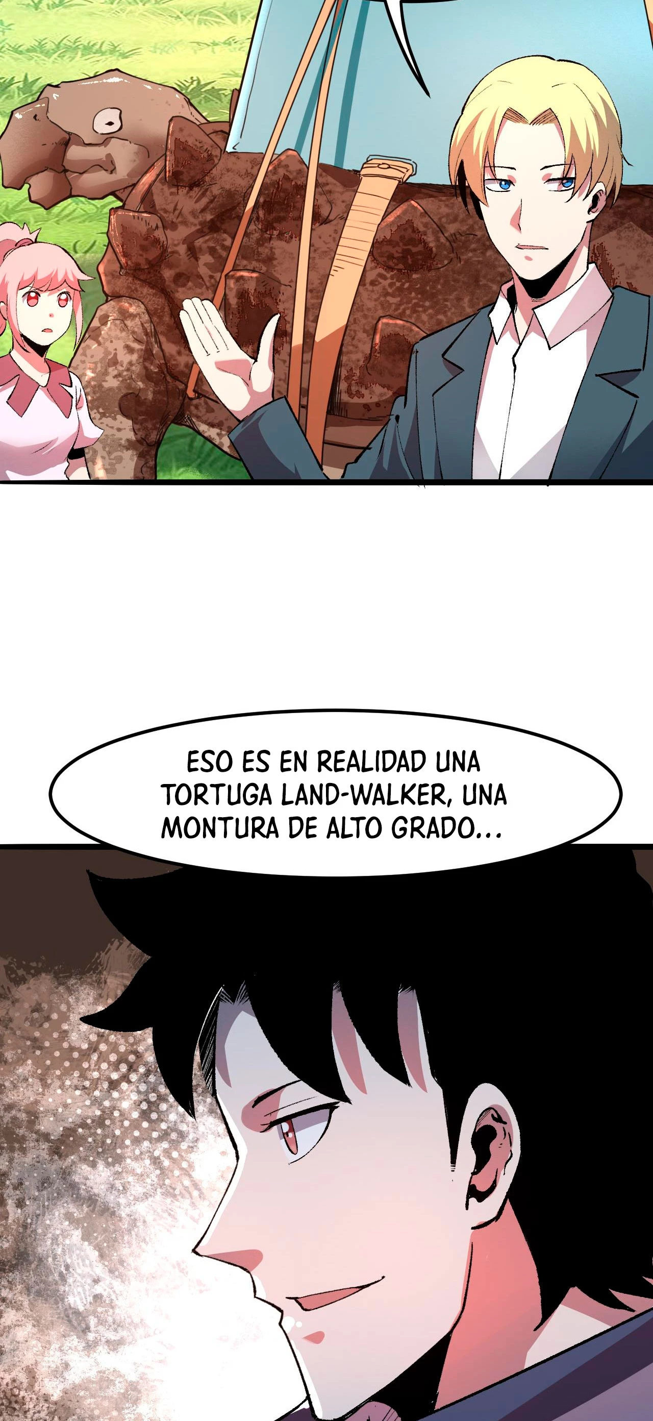 El rey de los errores capítulo 36, página 39