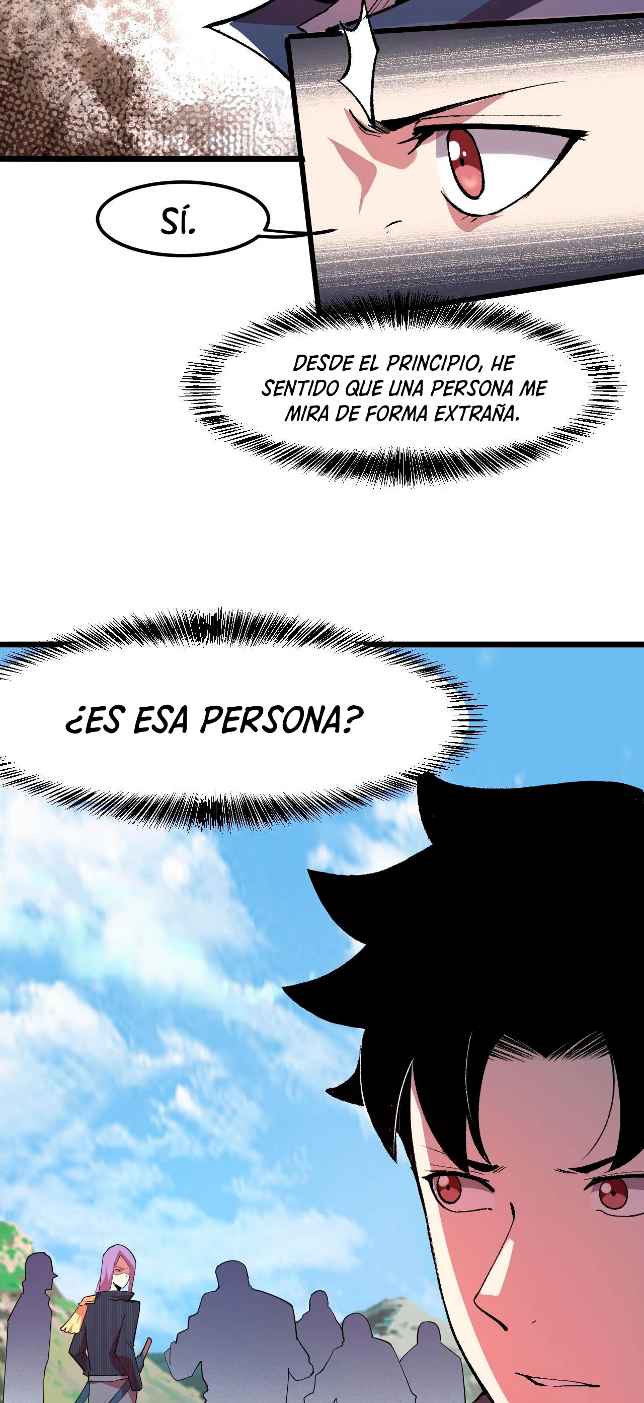 El rey de los errores capítulo 36, página 40