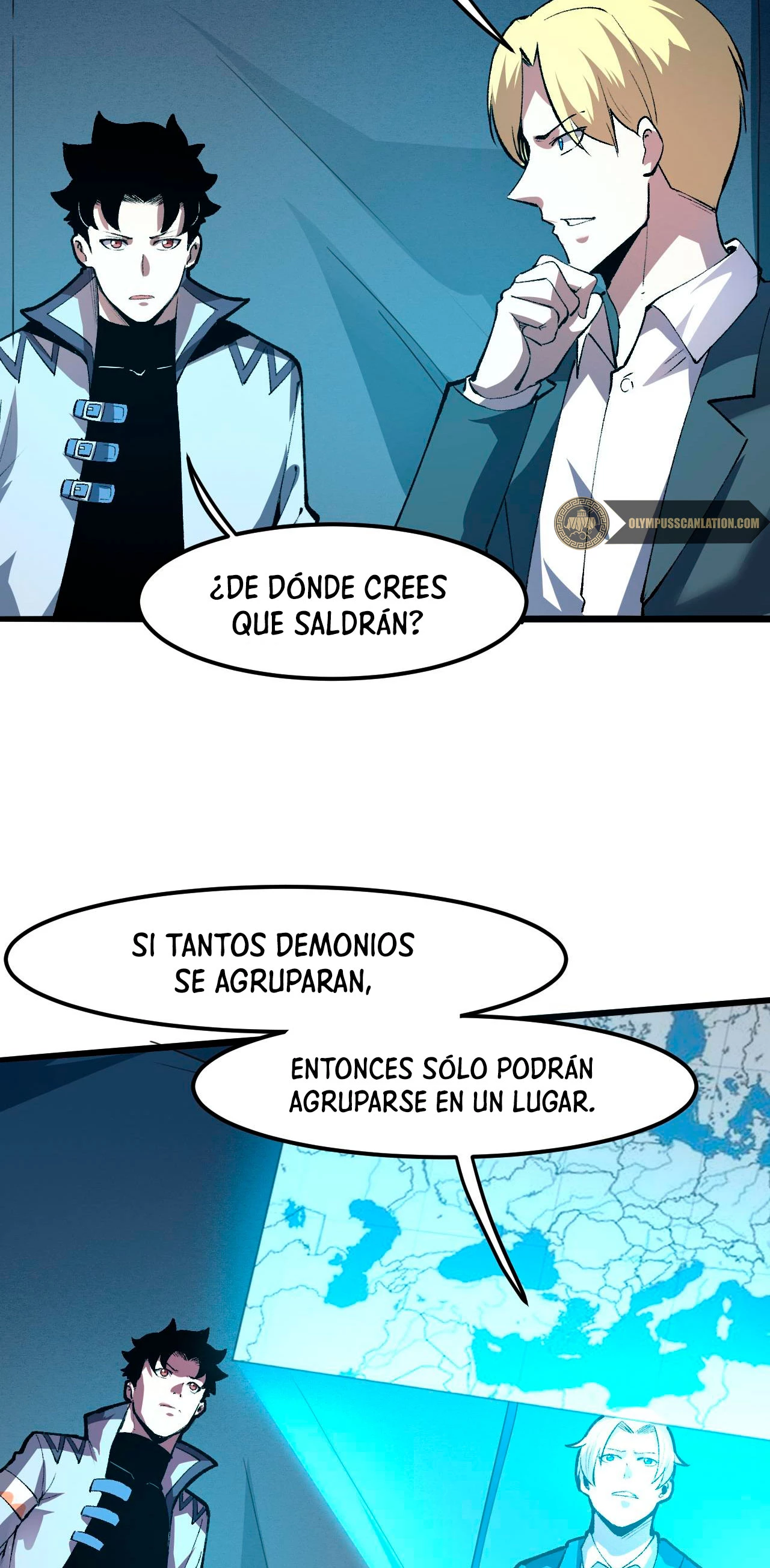 El rey de los errores capítulo 36, página 45