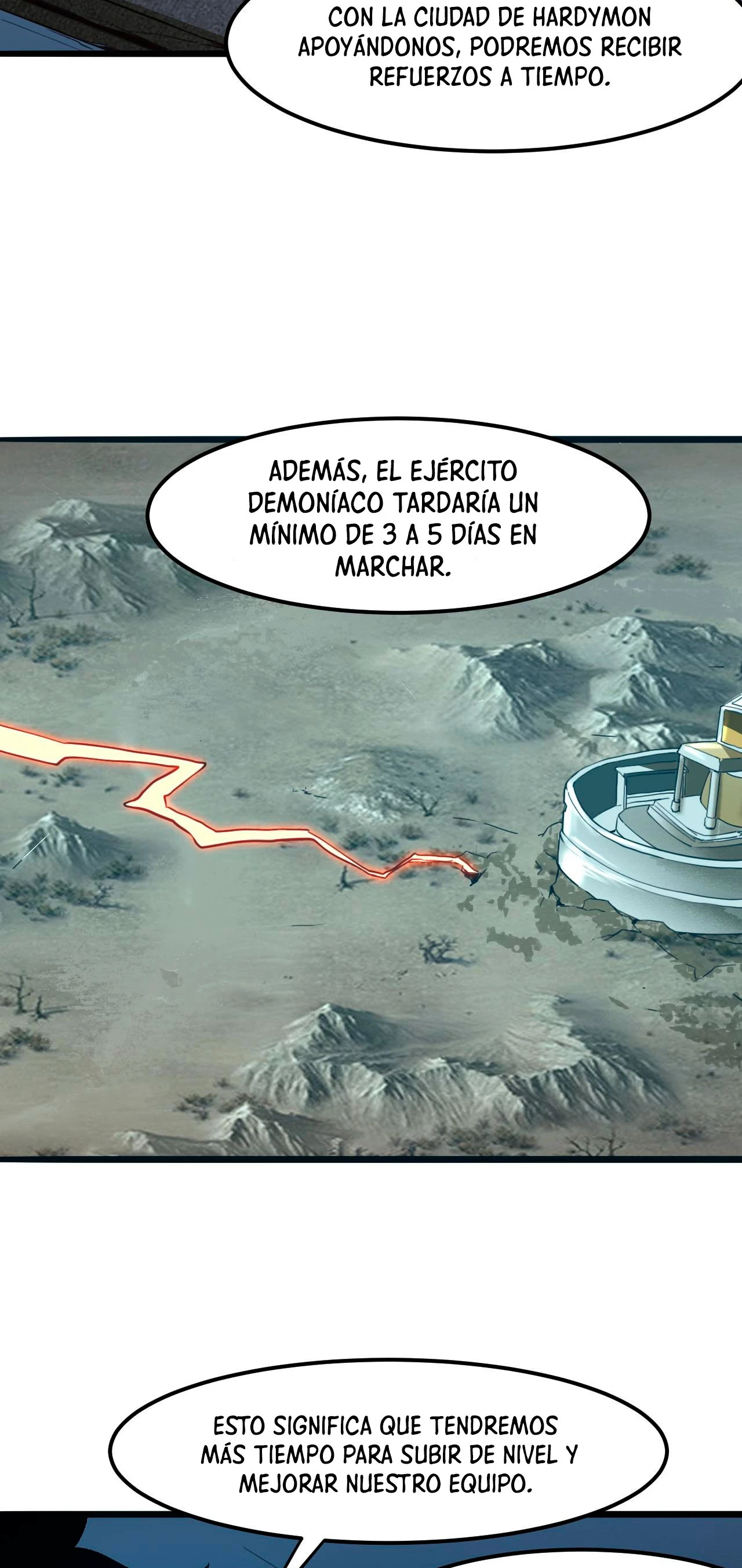 El rey de los errores capítulo 36, página 54