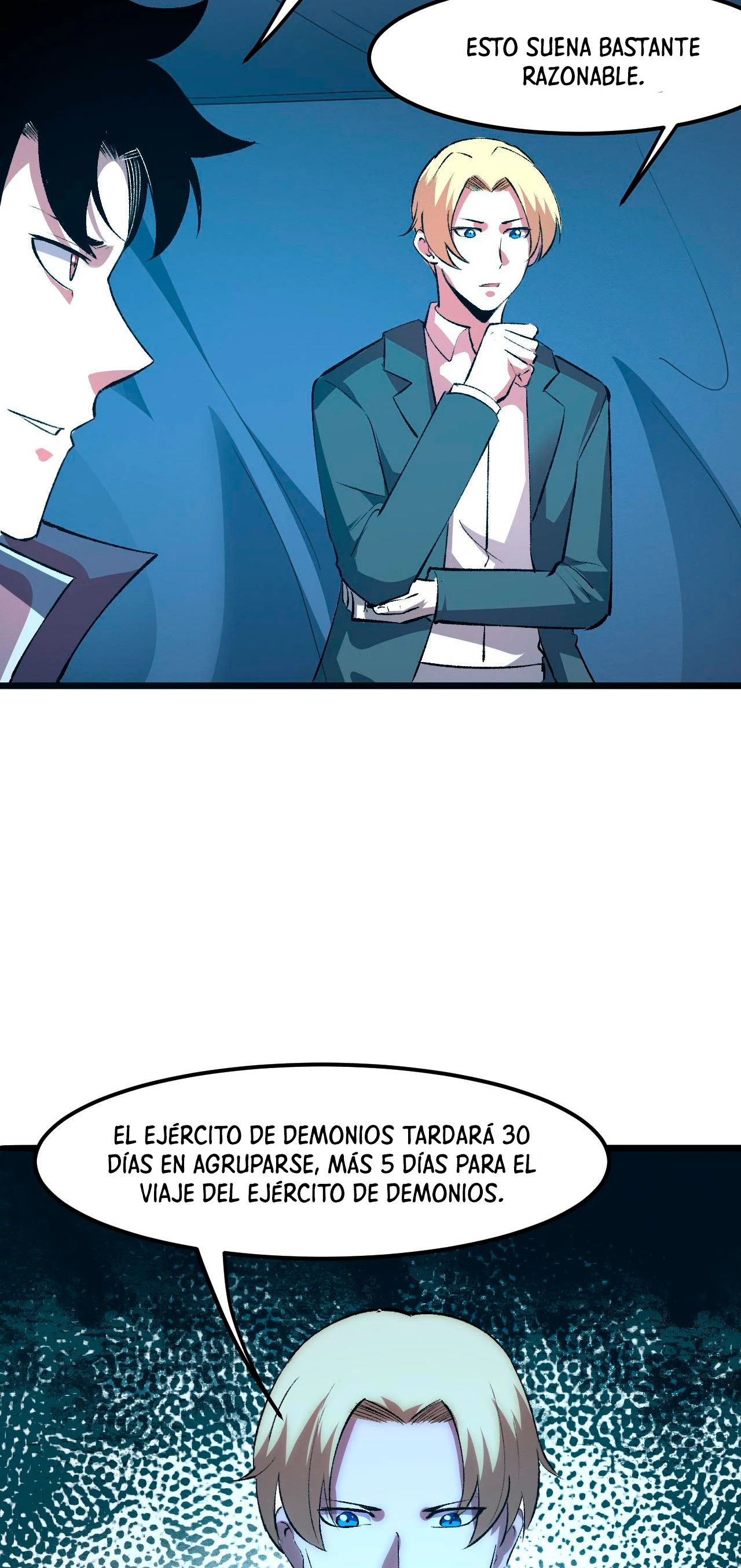 El rey de los errores capítulo 36, página 55