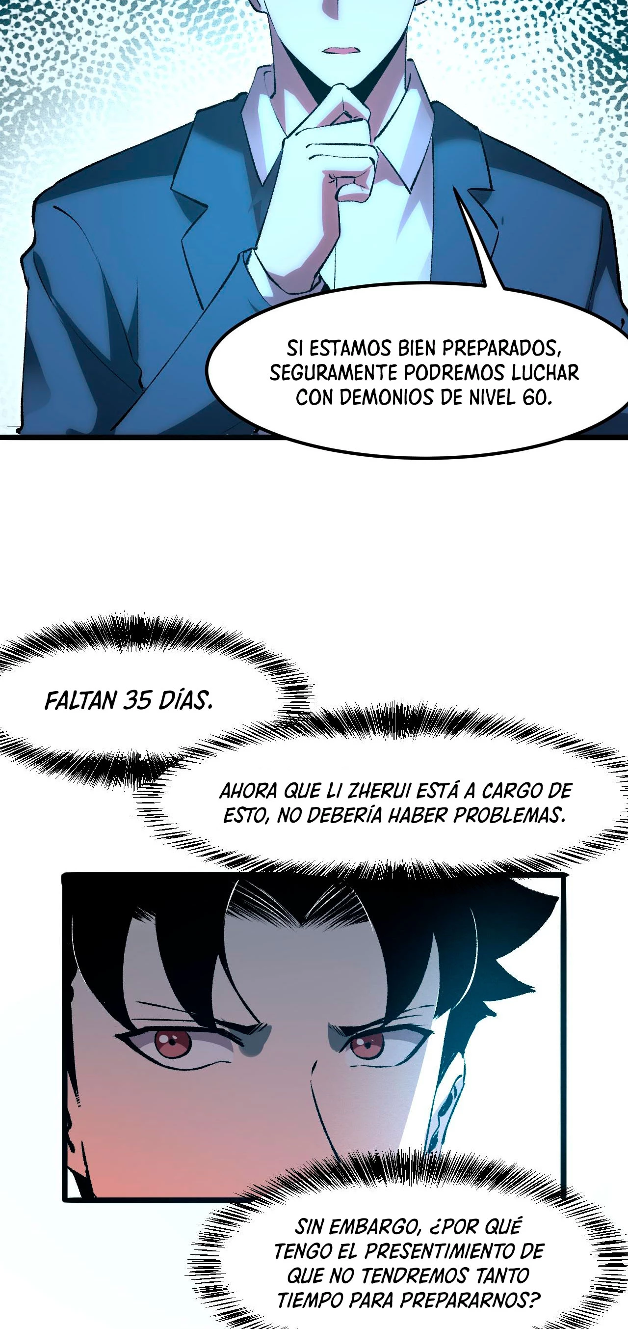 El rey de los errores capítulo 36, página 56