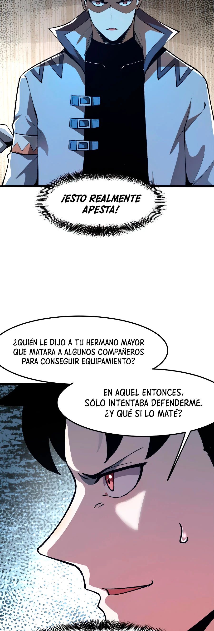 El rey de los errores capítulo 37, página 5