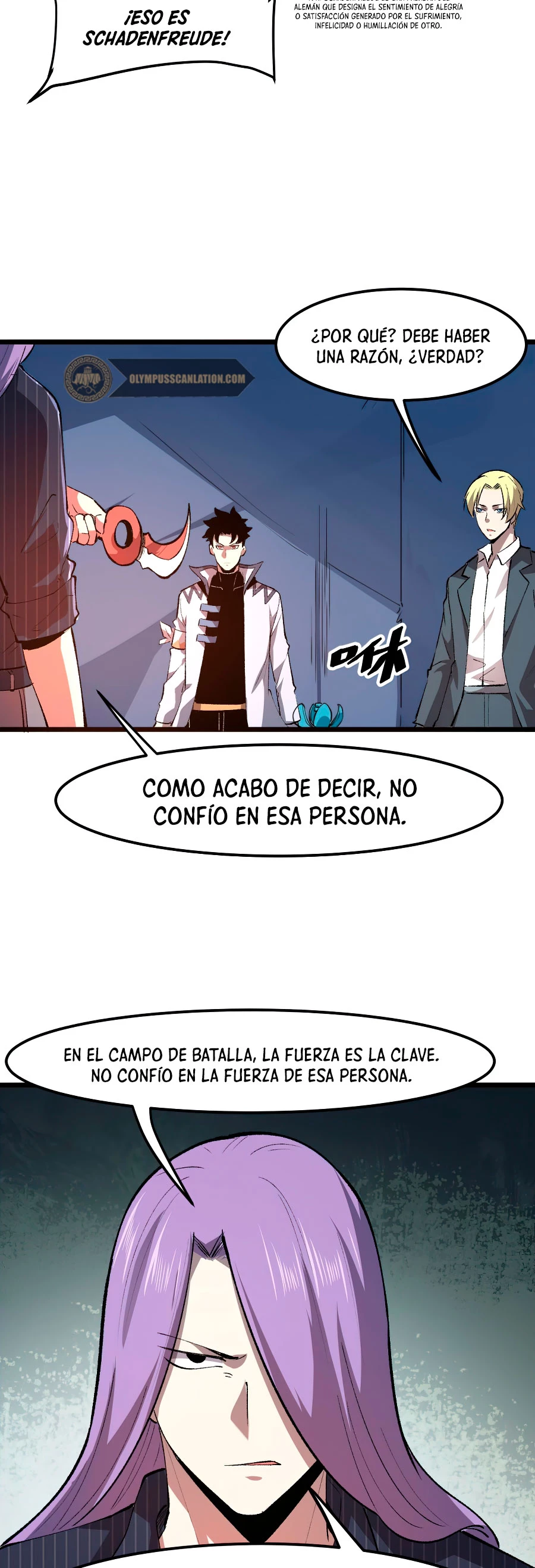 El rey de los errores capítulo 37, página 13