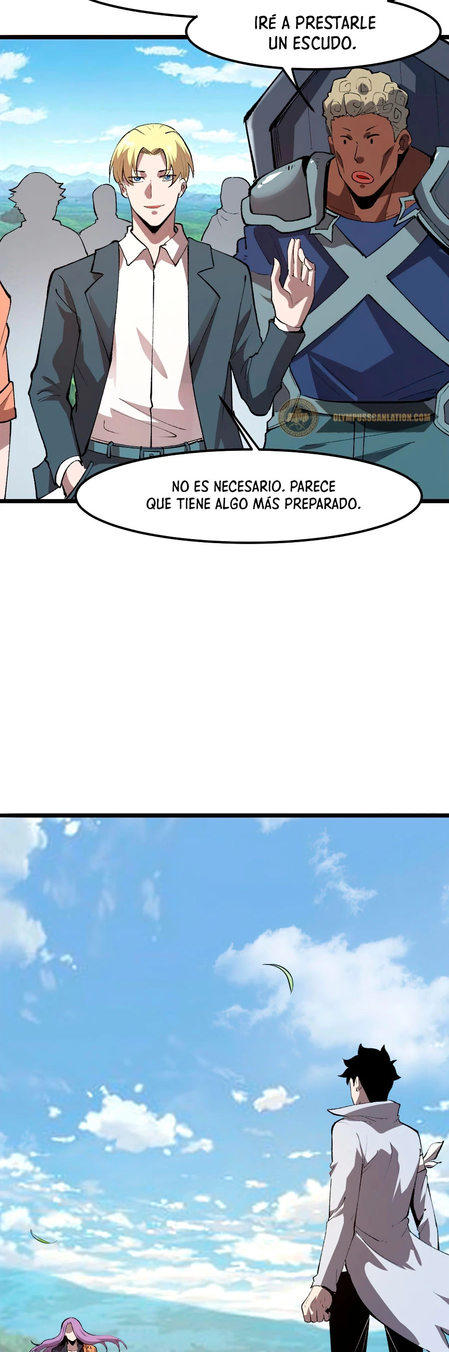 El rey de los errores capítulo 37, página 20
