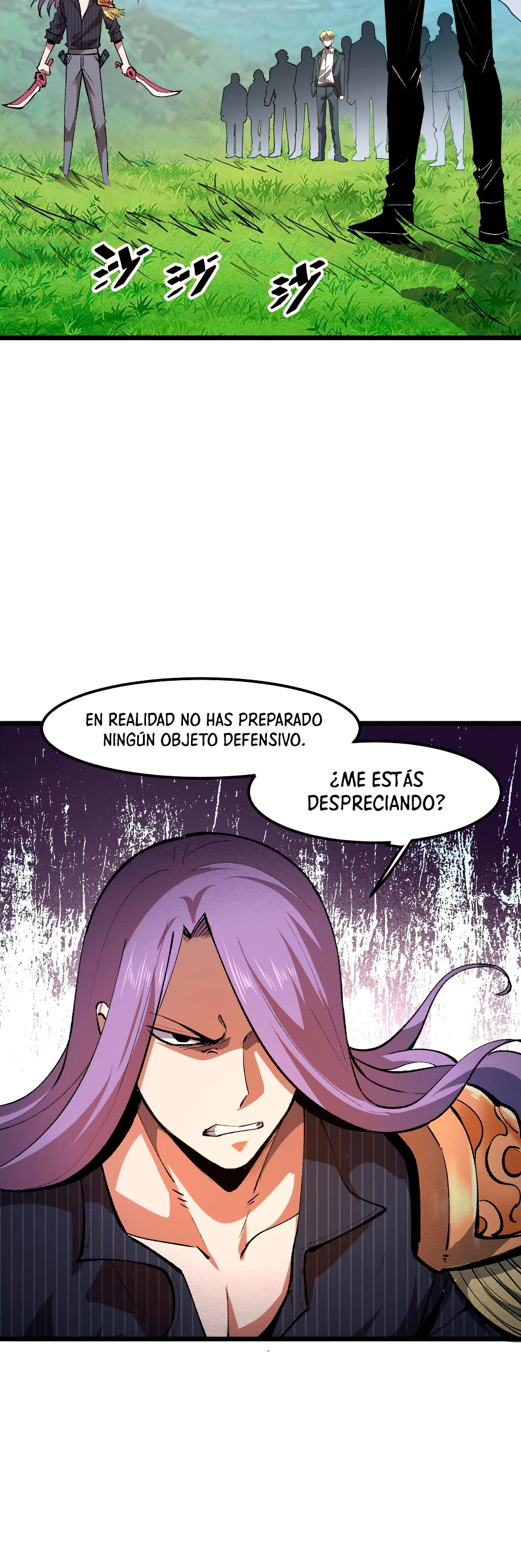 El rey de los errores capítulo 37, página 21