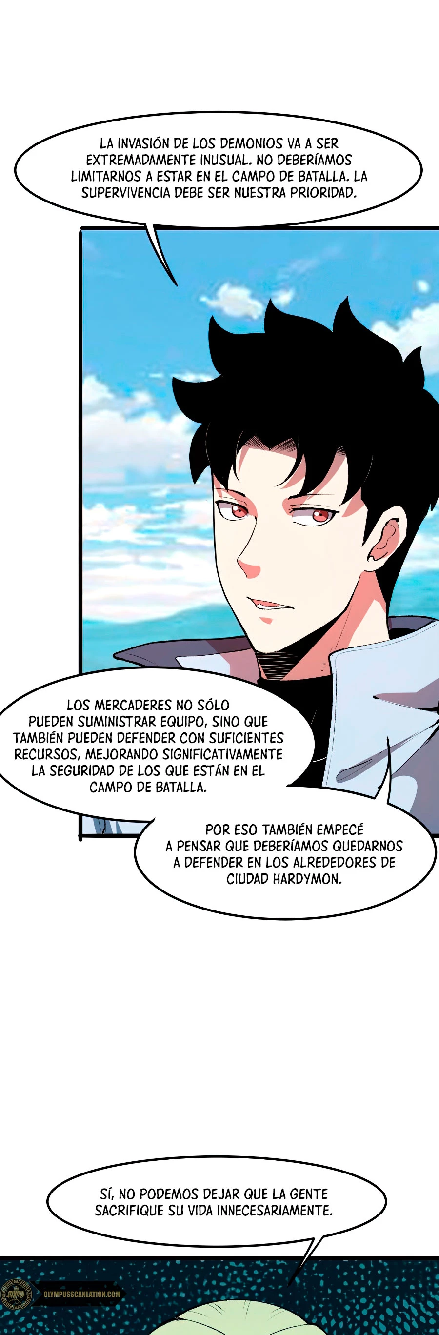 El rey de los errores capítulo 38, página 11